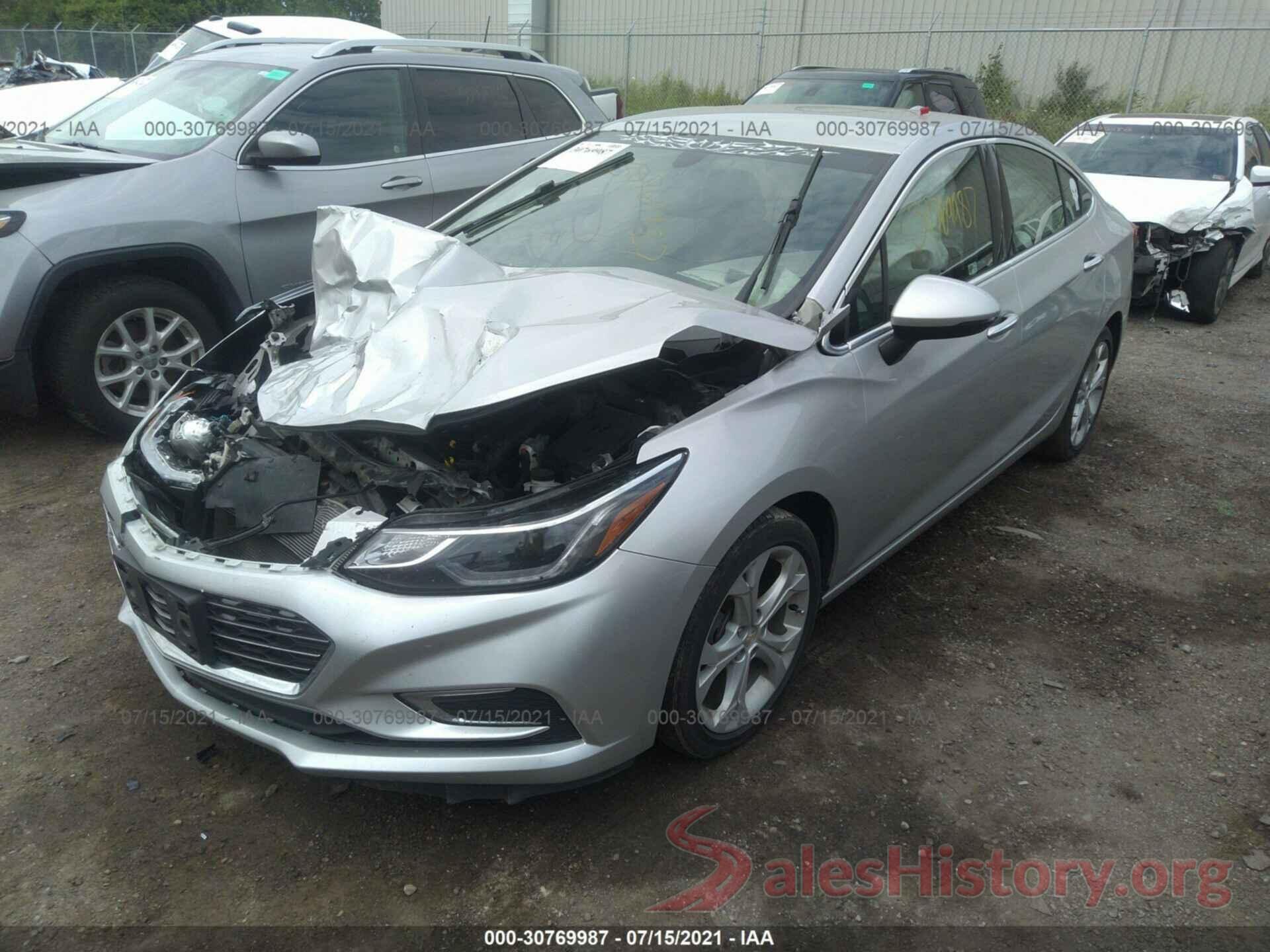 3G1BG5SM1GS602354 2016 CHEVROLET CRUZE