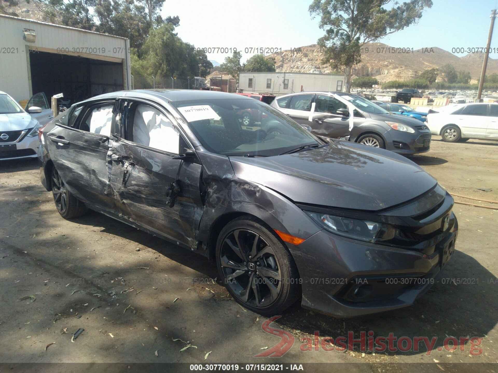 2HGFC2F8XLH515177 2020 HONDA CIVIC SEDAN