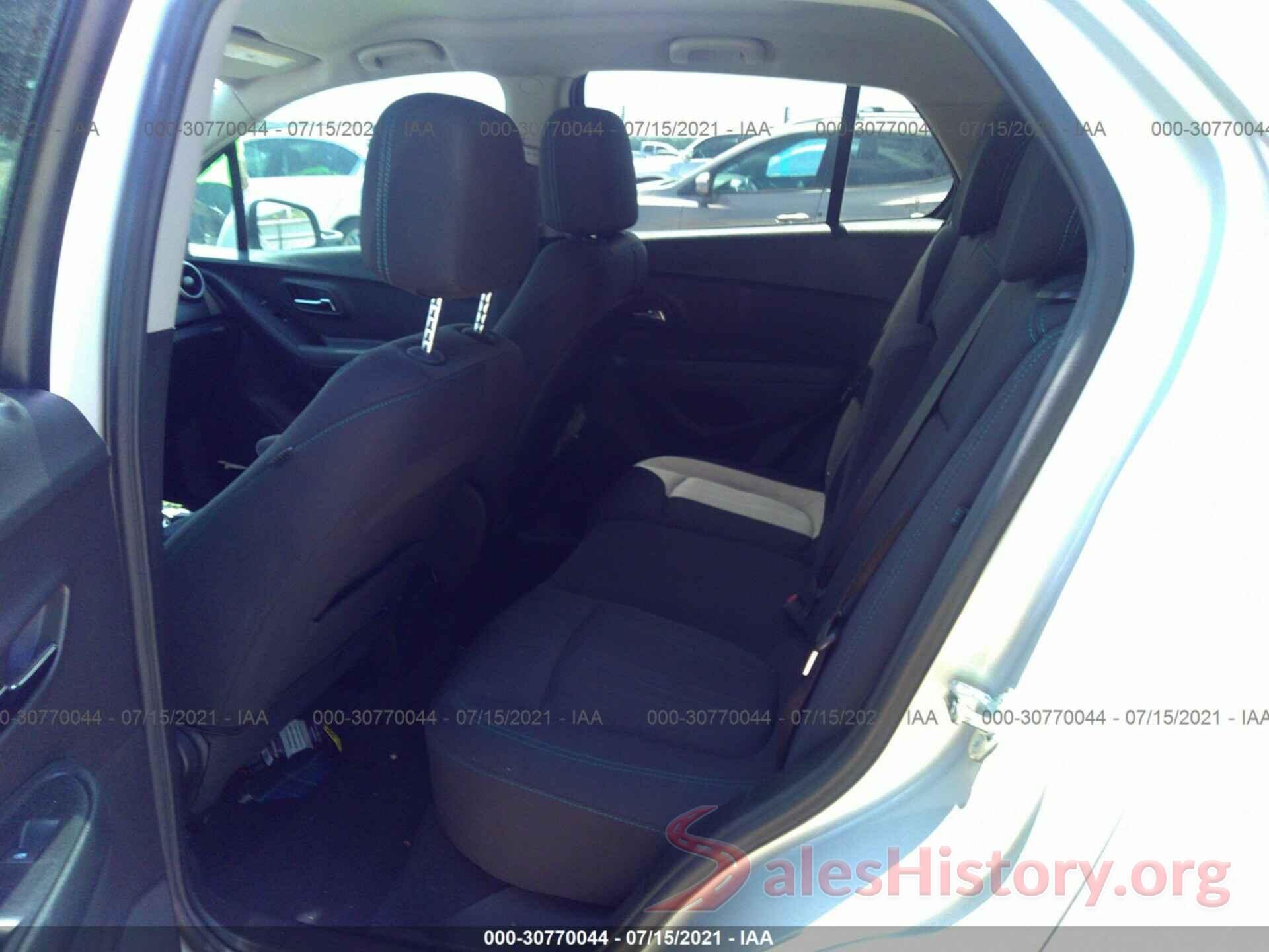 3GNCJPSB3GL258244 2016 CHEVROLET TRAX