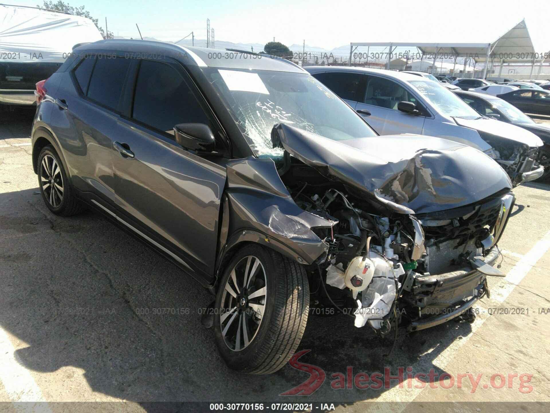 3N1CP5CU4KL568488 2019 NISSAN KICKS