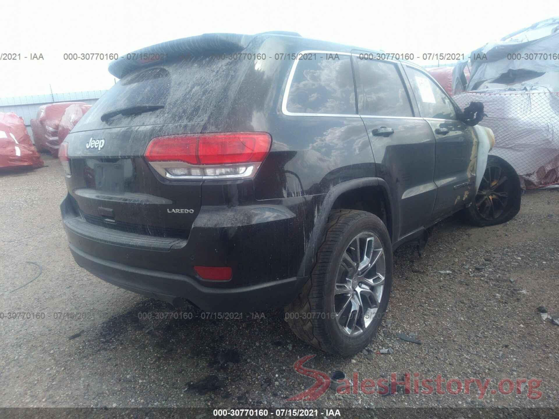 1C4RJEAG5JC131437 2018 JEEP GRAND CHEROKEE