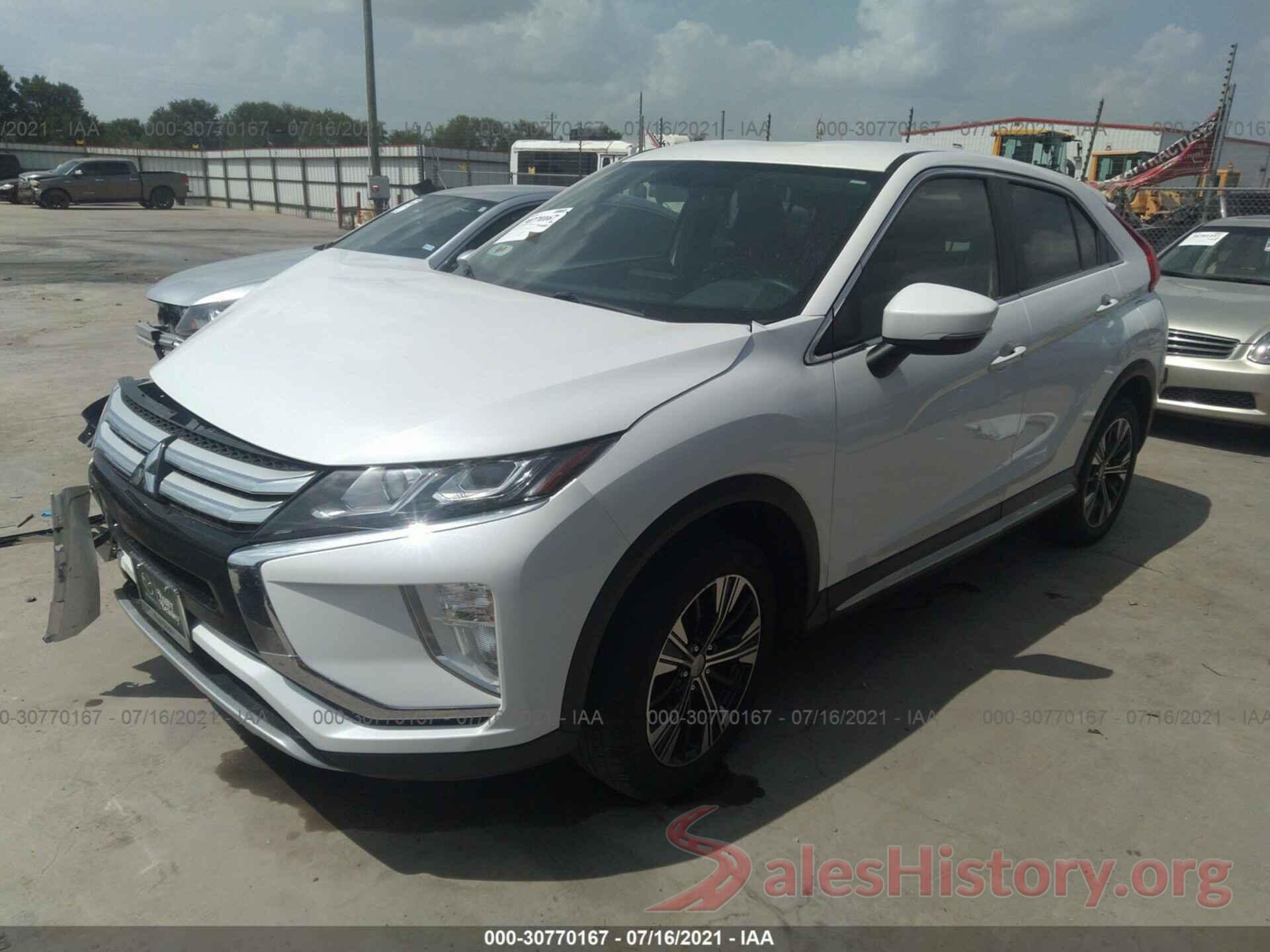 JA4AT5AA8JZ039121 2018 MITSUBISHI ECLIPSE CROSS