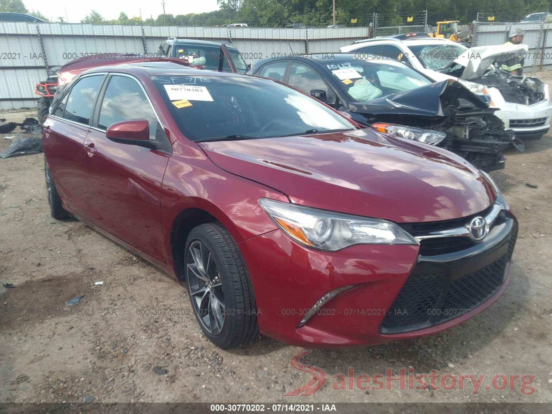 4T1BF1FK5GU602736 2016 TOYOTA CAMRY