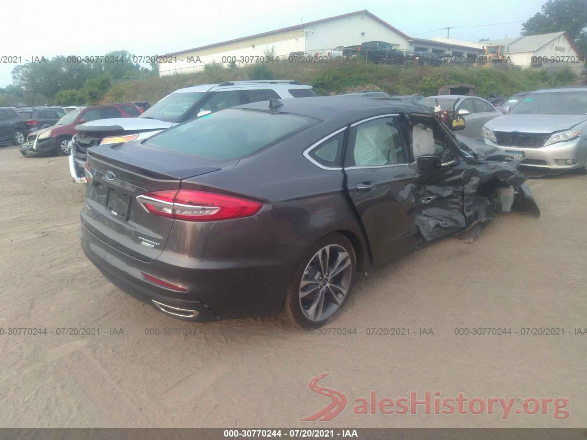 3FA6P0D98LR181163 2020 FORD FUSION