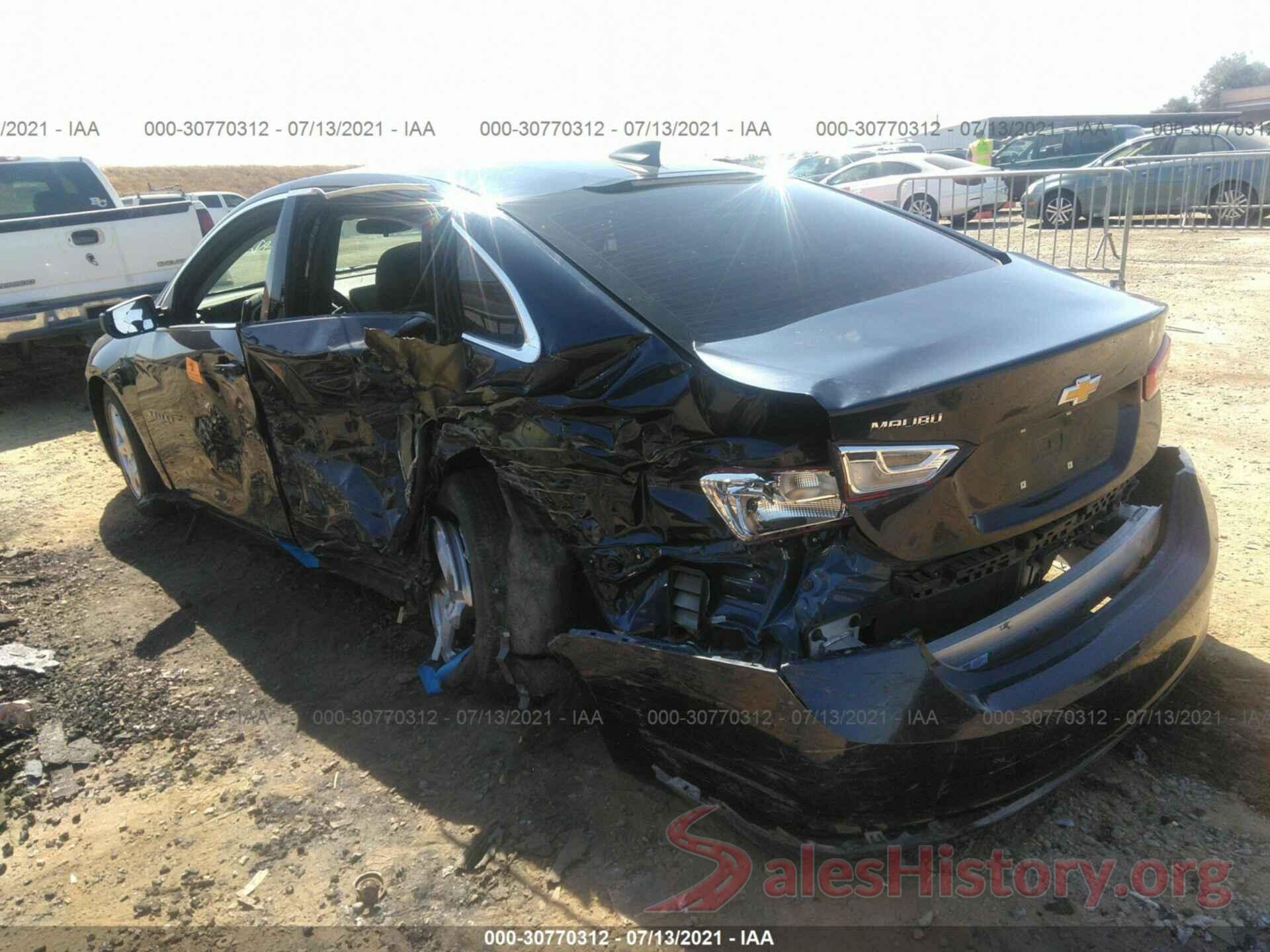 1G1ZB5ST1JF205825 2018 CHEVROLET MALIBU