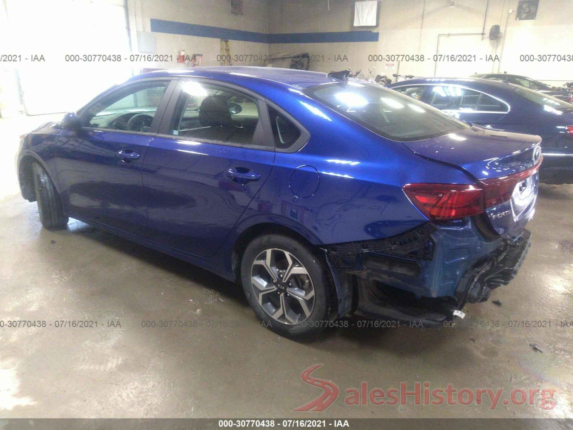 3KPF24AD6LE209929 2020 KIA FORTE