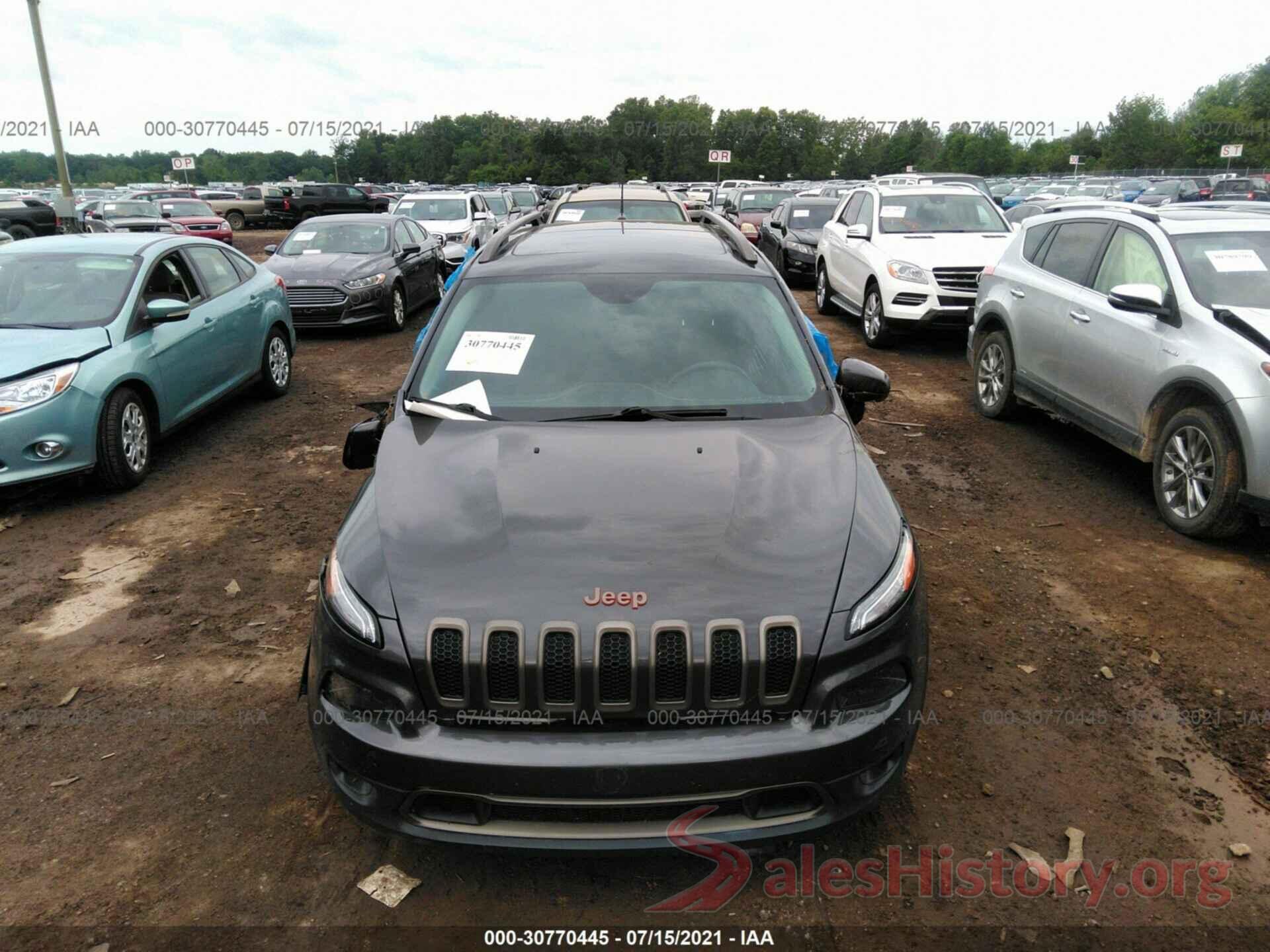 1C4PJLCS6HW574735 2017 JEEP CHEROKEE