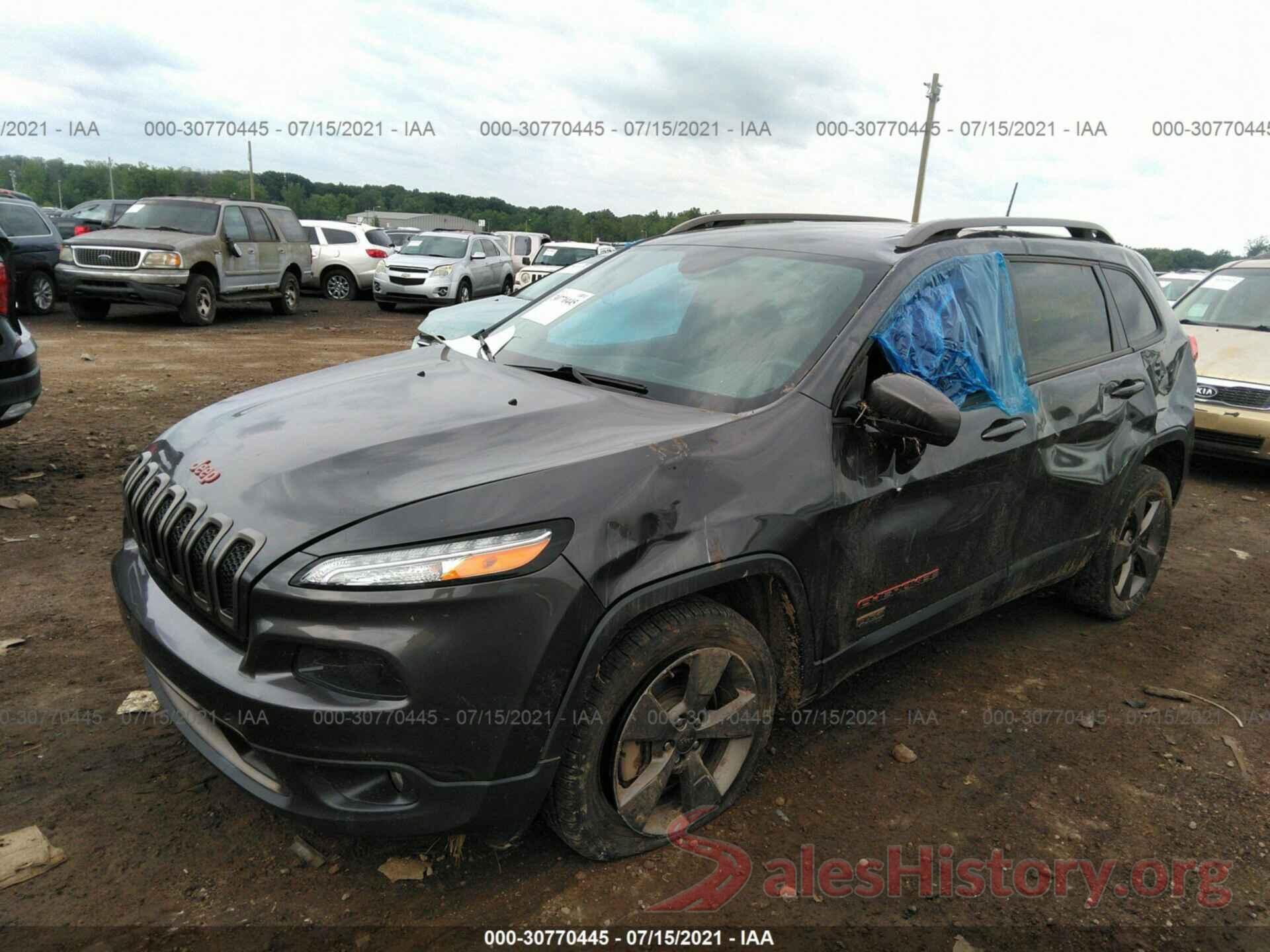 1C4PJLCS6HW574735 2017 JEEP CHEROKEE