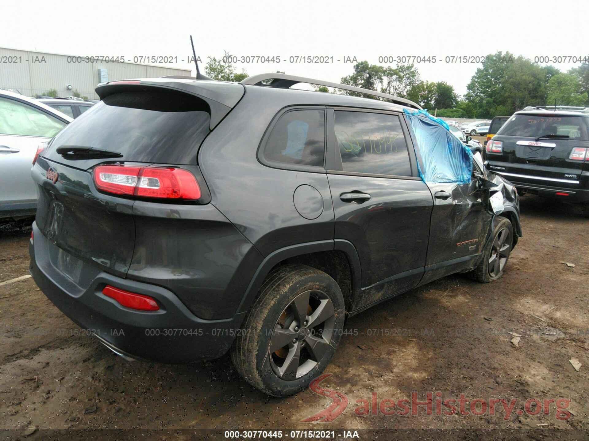 1C4PJLCS6HW574735 2017 JEEP CHEROKEE