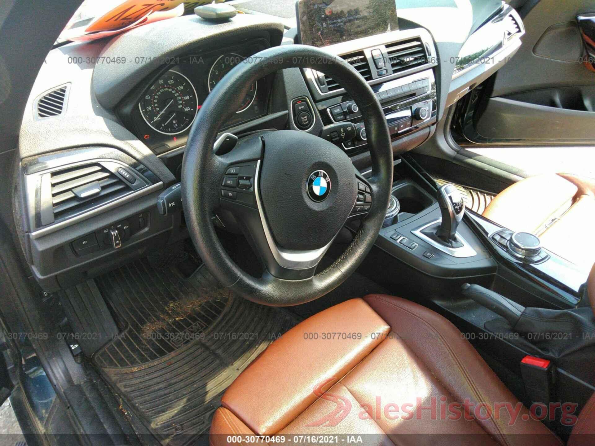 WBA1G9C58GV726226 2016 BMW 2 SERIES