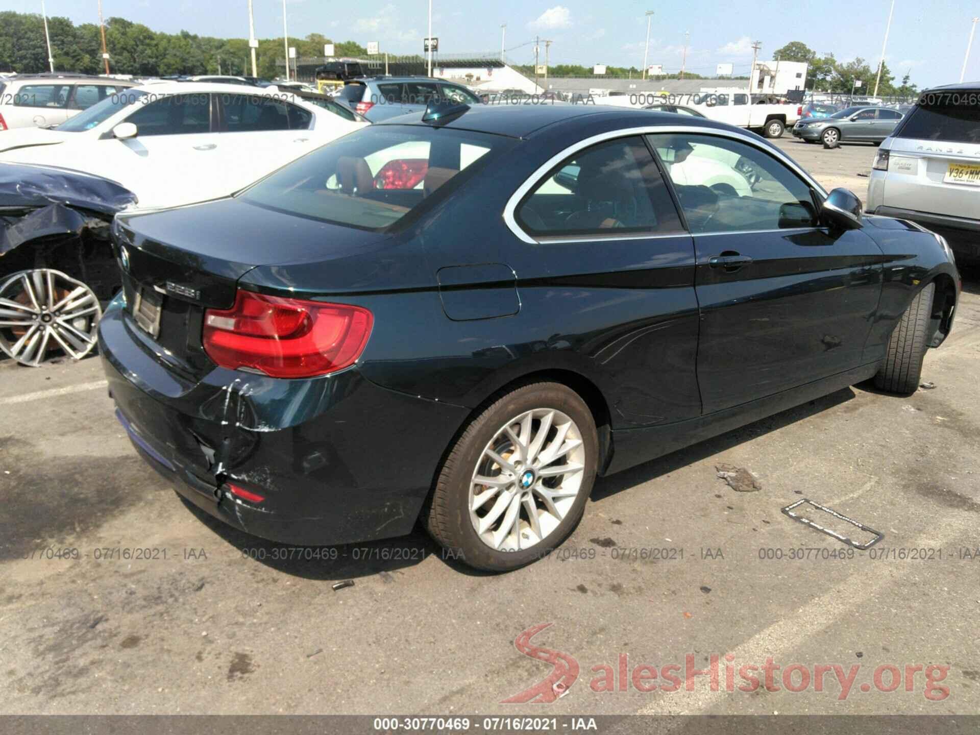 WBA1G9C58GV726226 2016 BMW 2 SERIES