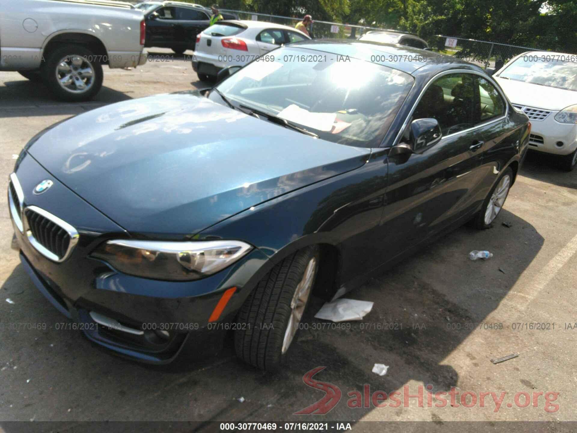 WBA1G9C58GV726226 2016 BMW 2 SERIES