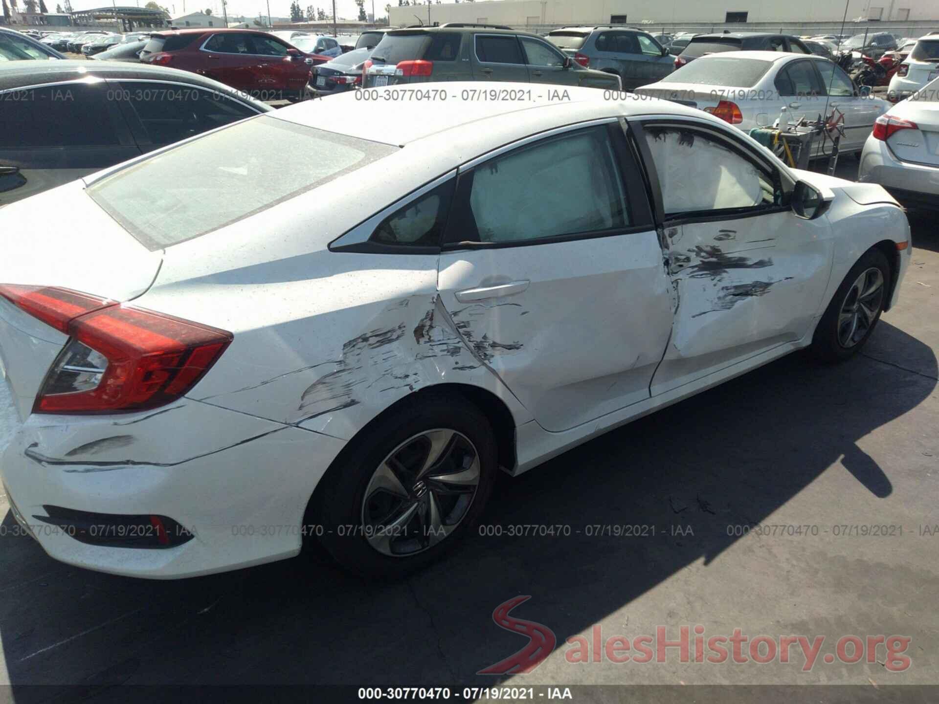 19XFC2F66LE011508 2020 HONDA CIVIC SEDAN