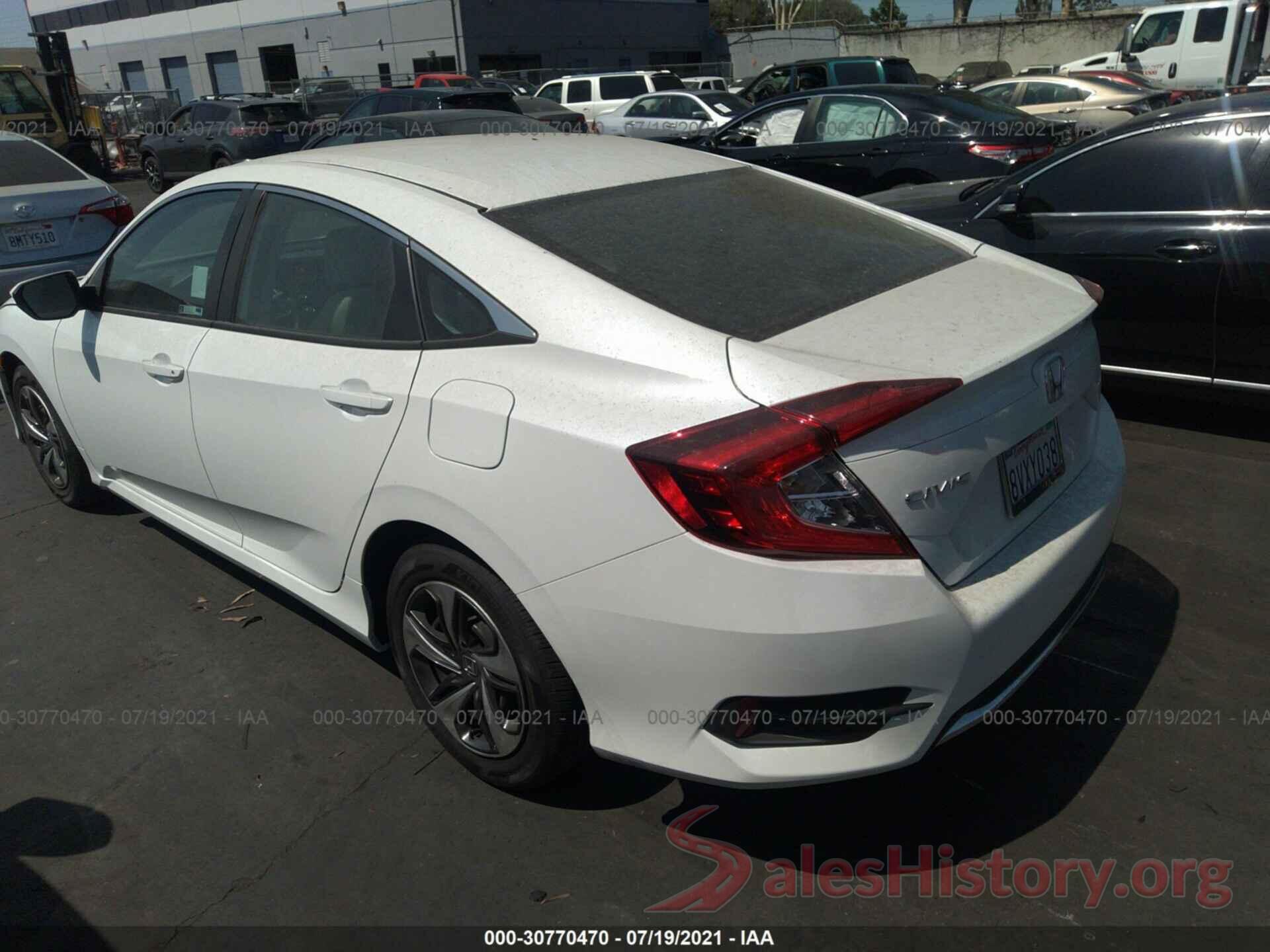 19XFC2F66LE011508 2020 HONDA CIVIC SEDAN