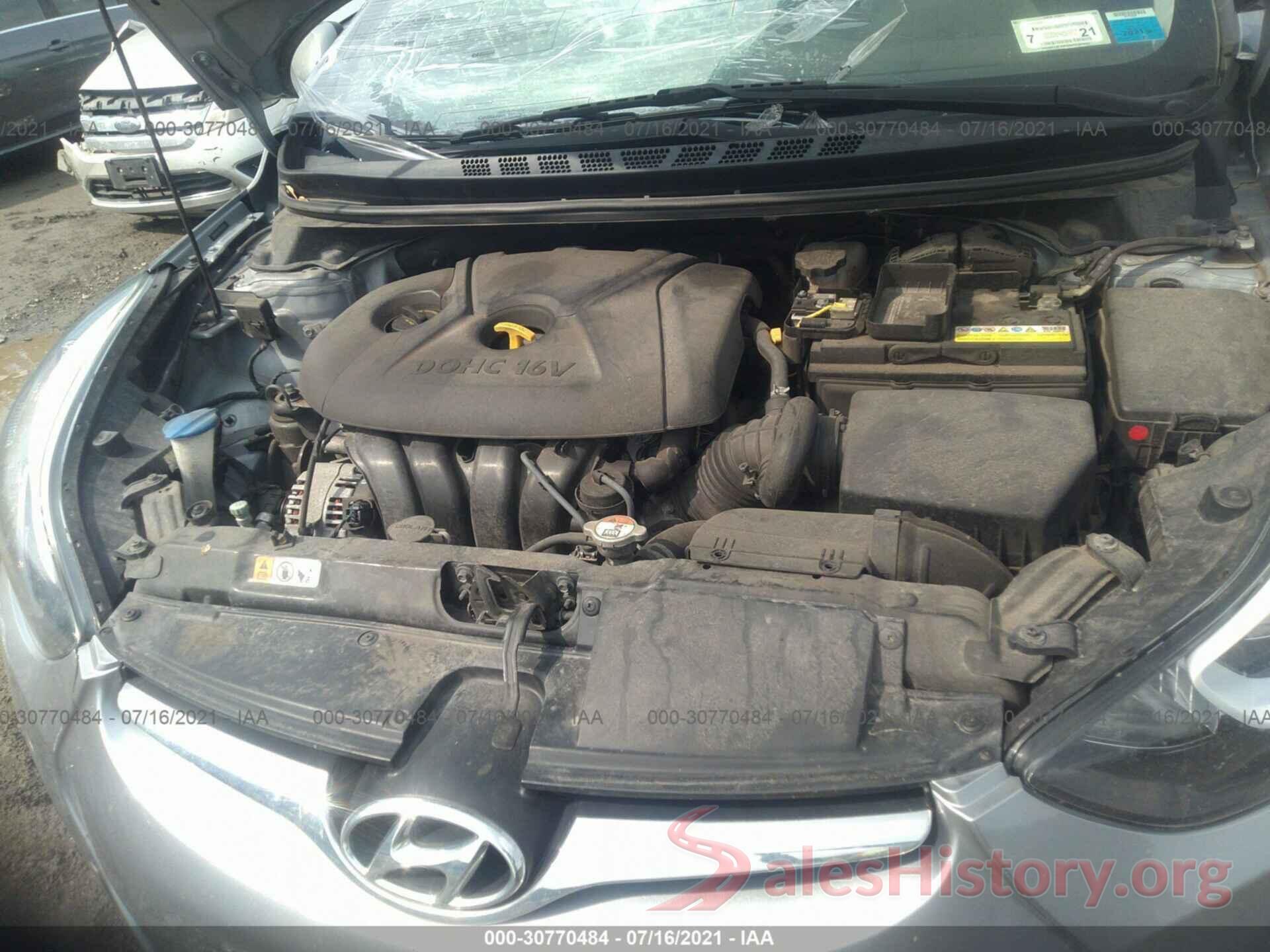 5NPDH4AE3GH797806 2016 HYUNDAI ELANTRA