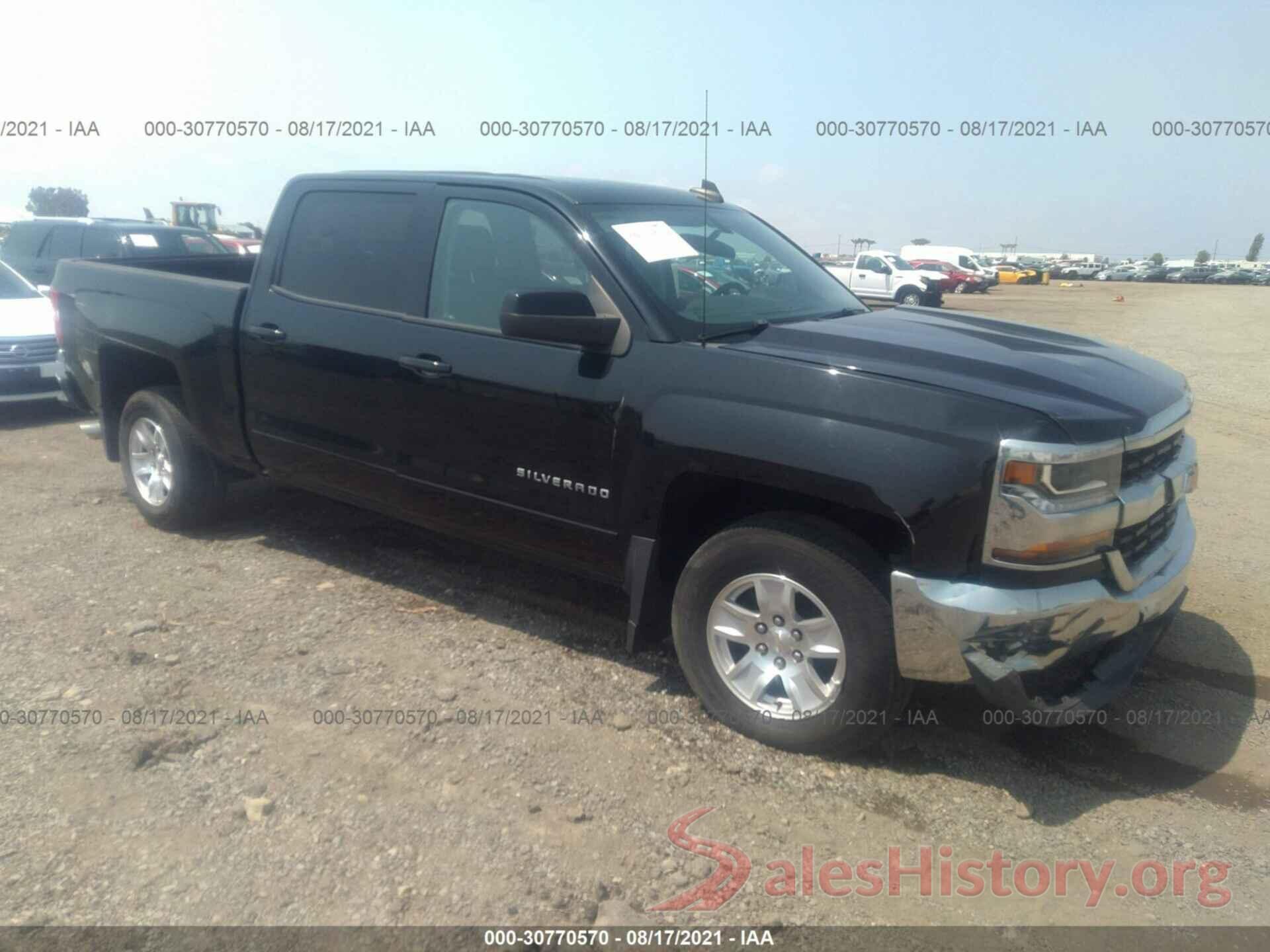 3GCPCREC7JG346914 2018 CHEVROLET SILVERADO 1500