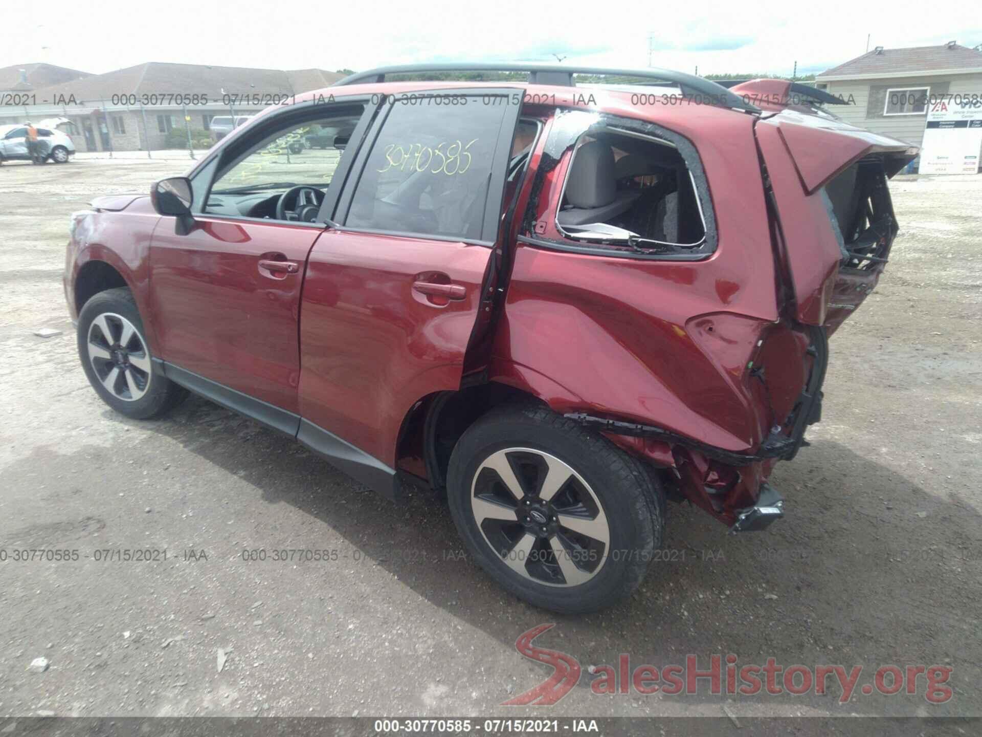 JF2SJAGC6JH475846 2018 SUBARU FORESTER