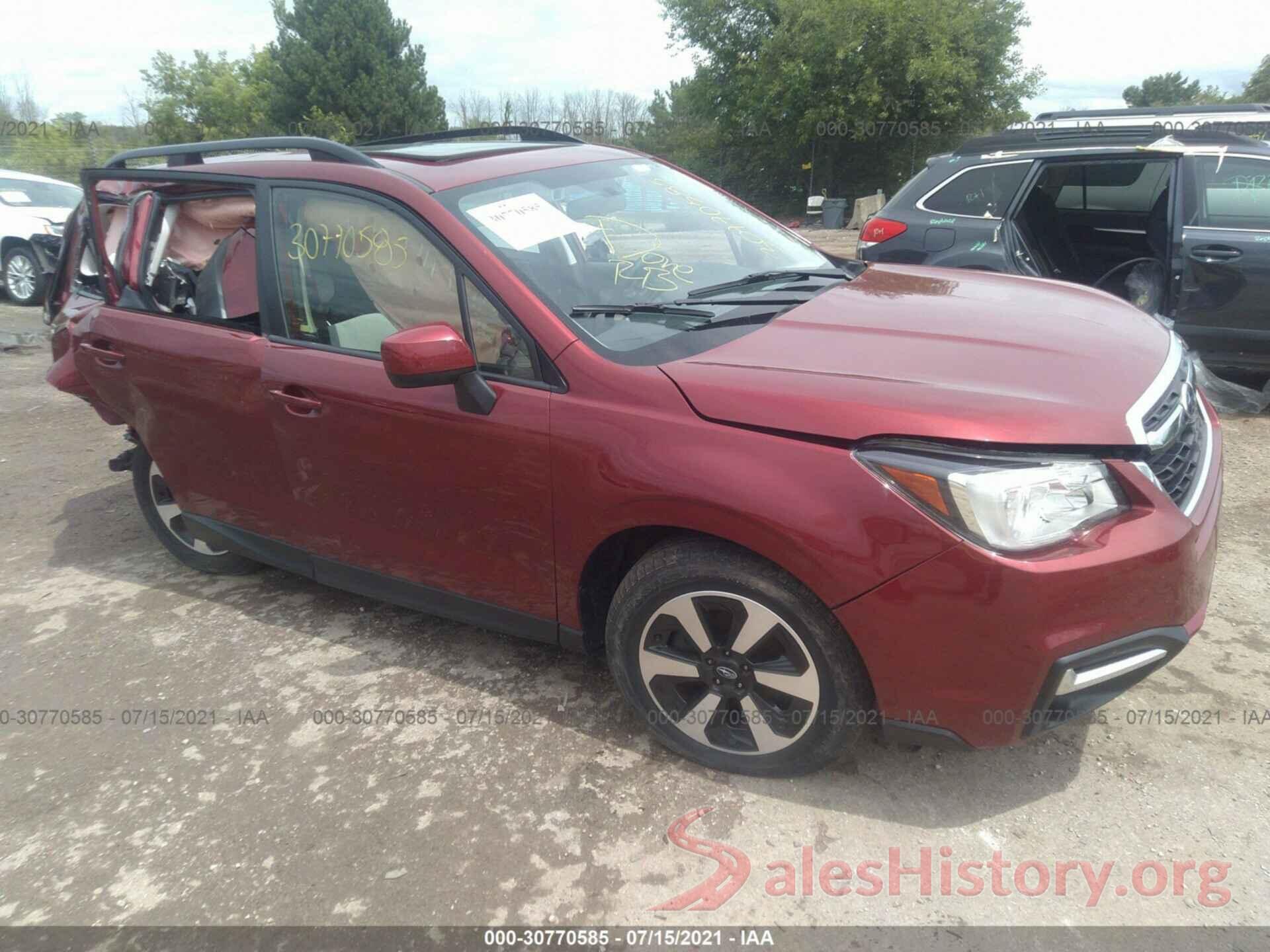 JF2SJAGC6JH475846 2018 SUBARU FORESTER