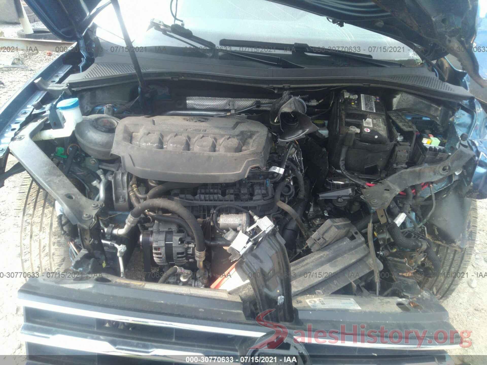 3VV2B7AXXKM075992 2019 VOLKSWAGEN TIGUAN