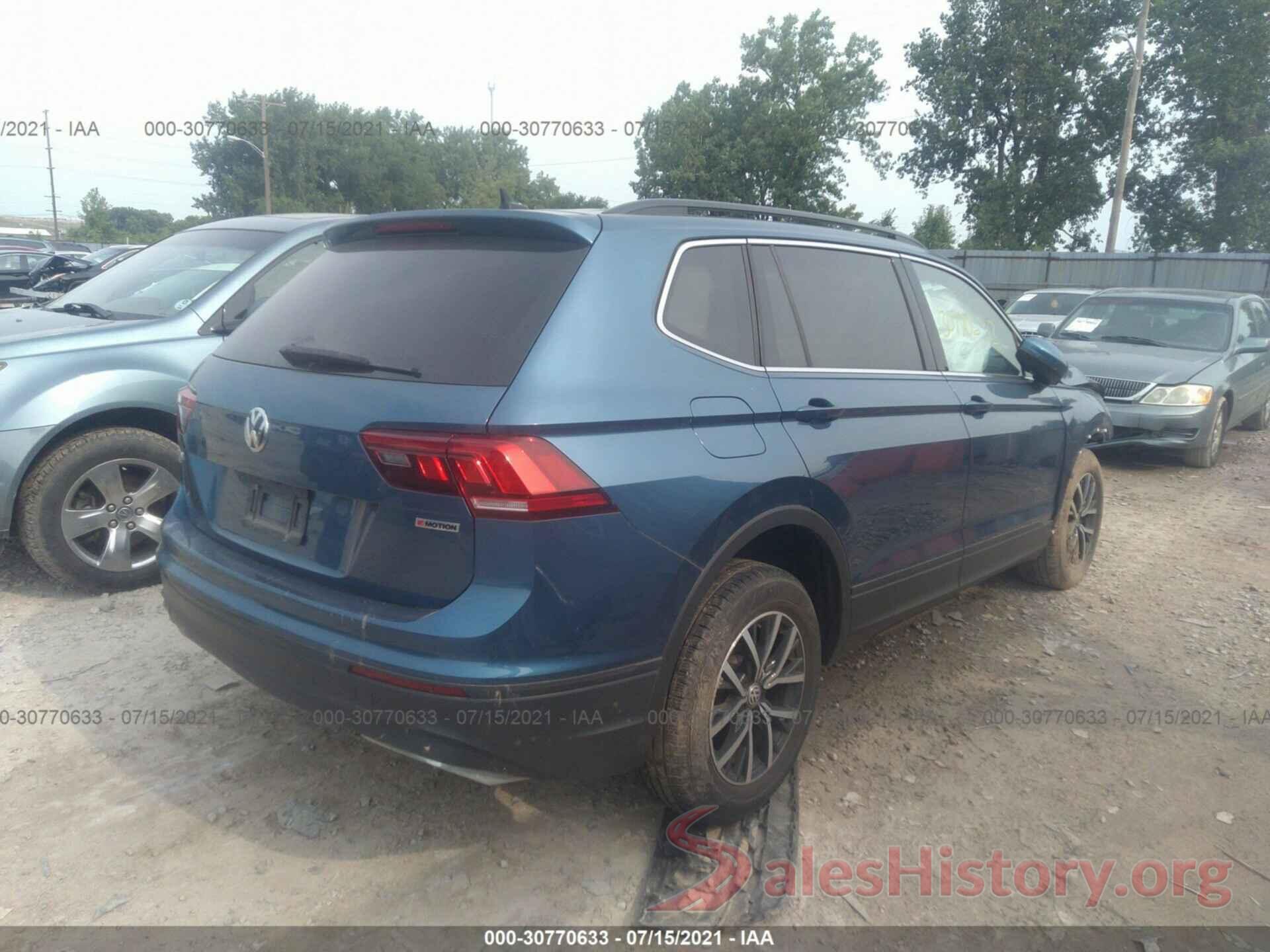 3VV2B7AXXKM075992 2019 VOLKSWAGEN TIGUAN