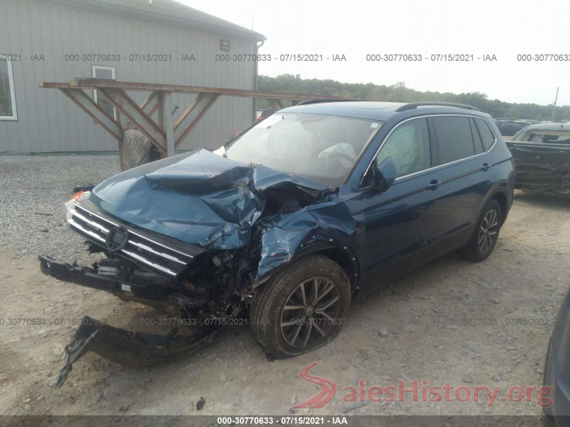 3VV2B7AXXKM075992 2019 VOLKSWAGEN TIGUAN