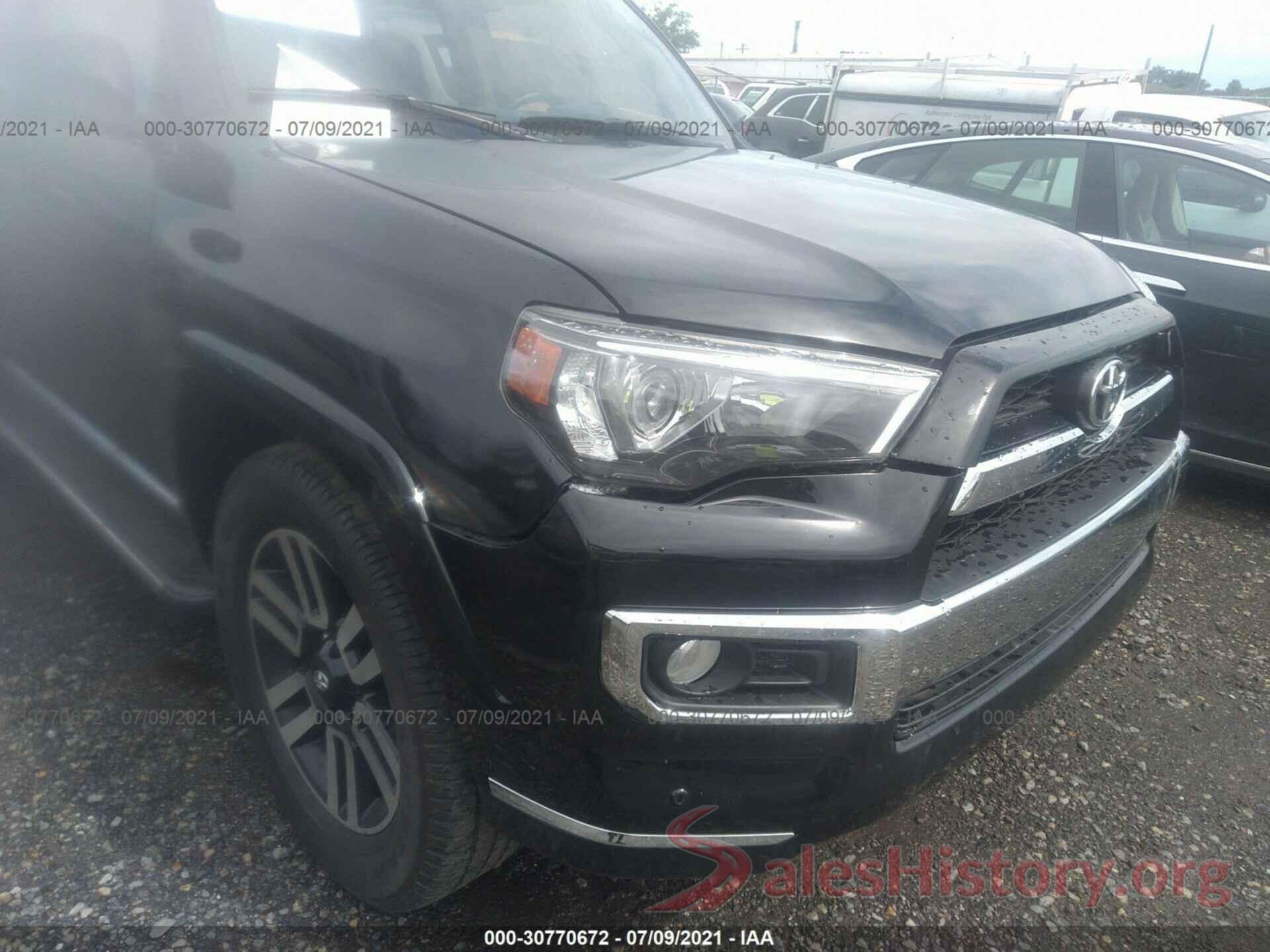 JTEBU5JR1H5455151 2017 TOYOTA 4RUNNER