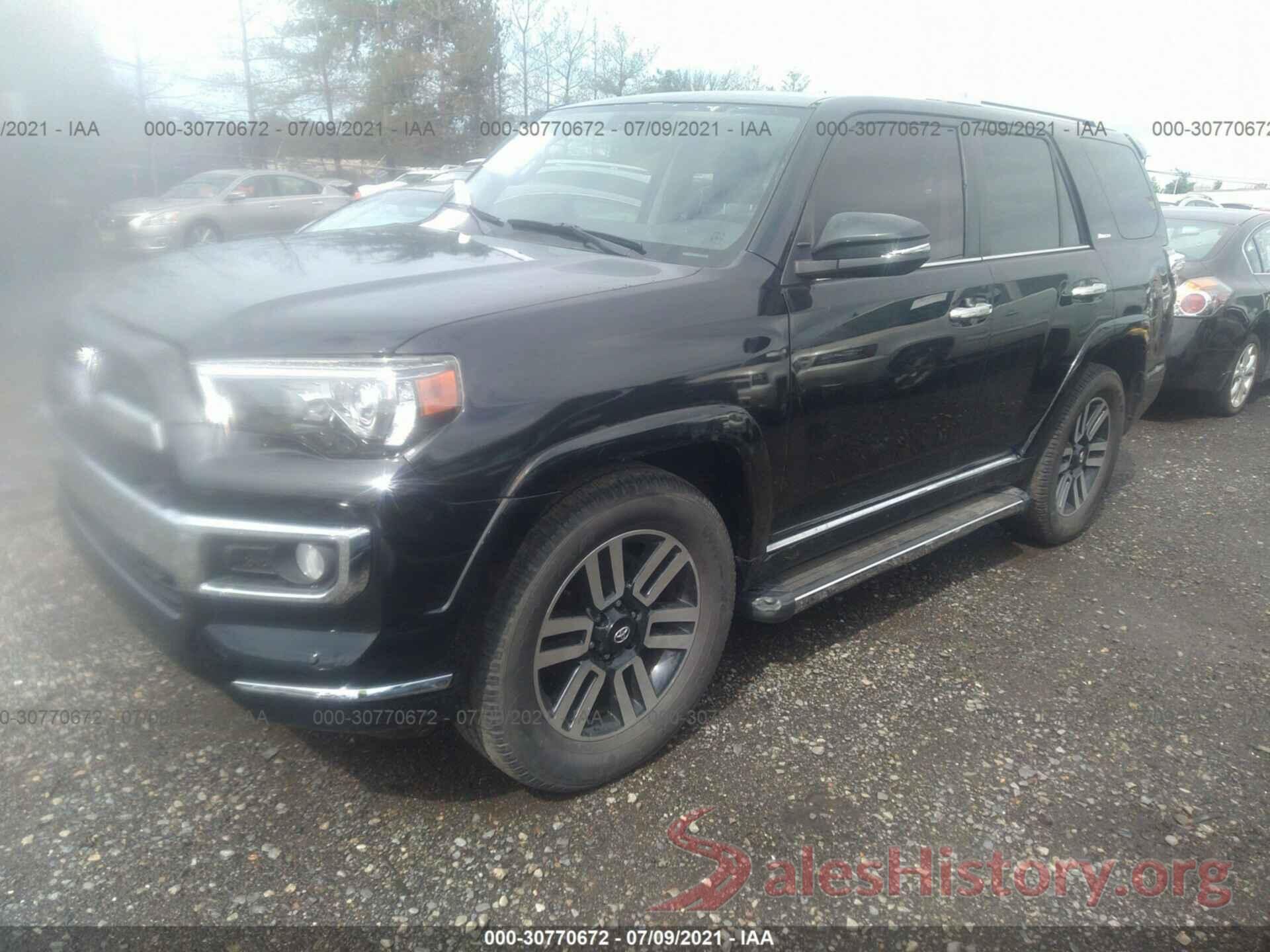 JTEBU5JR1H5455151 2017 TOYOTA 4RUNNER