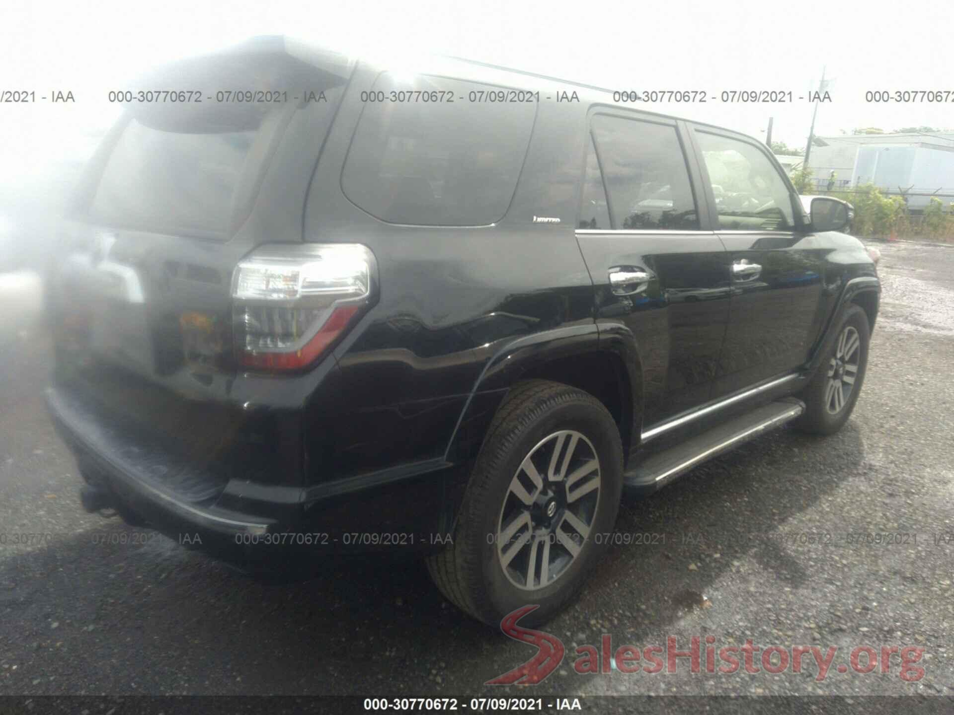 JTEBU5JR1H5455151 2017 TOYOTA 4RUNNER