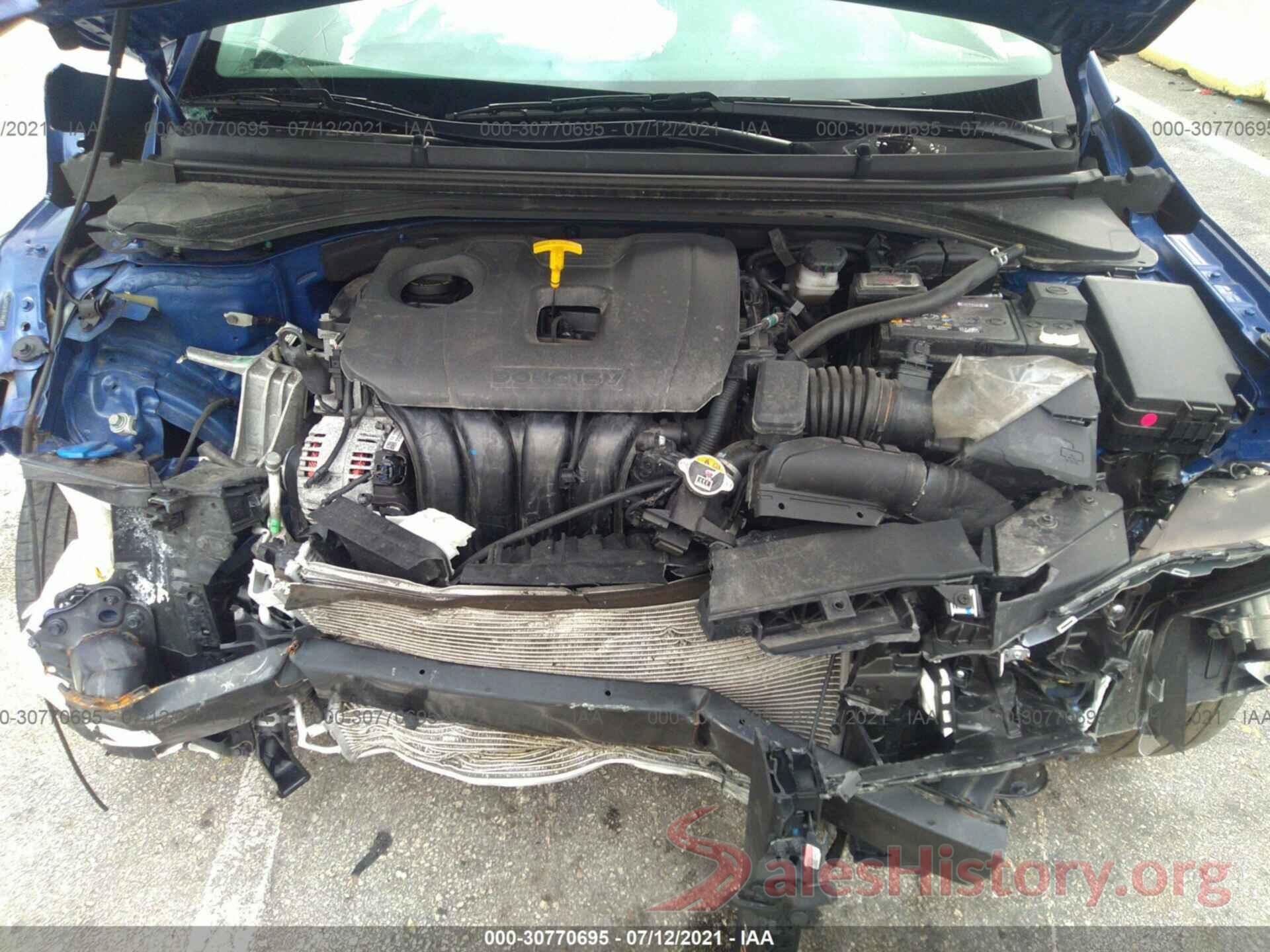 5NPD84LF8LH555495 2020 HYUNDAI ELANTRA