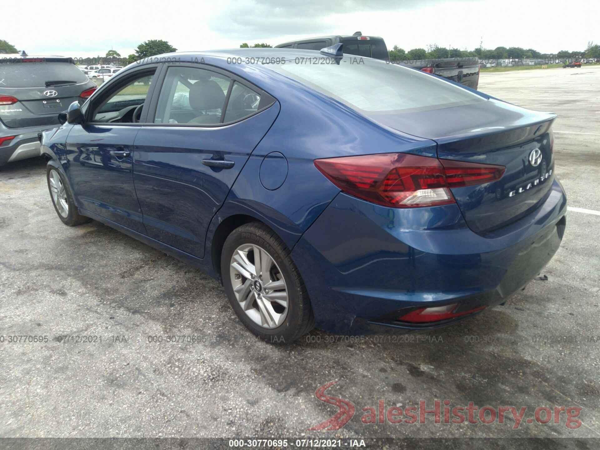 5NPD84LF8LH555495 2020 HYUNDAI ELANTRA