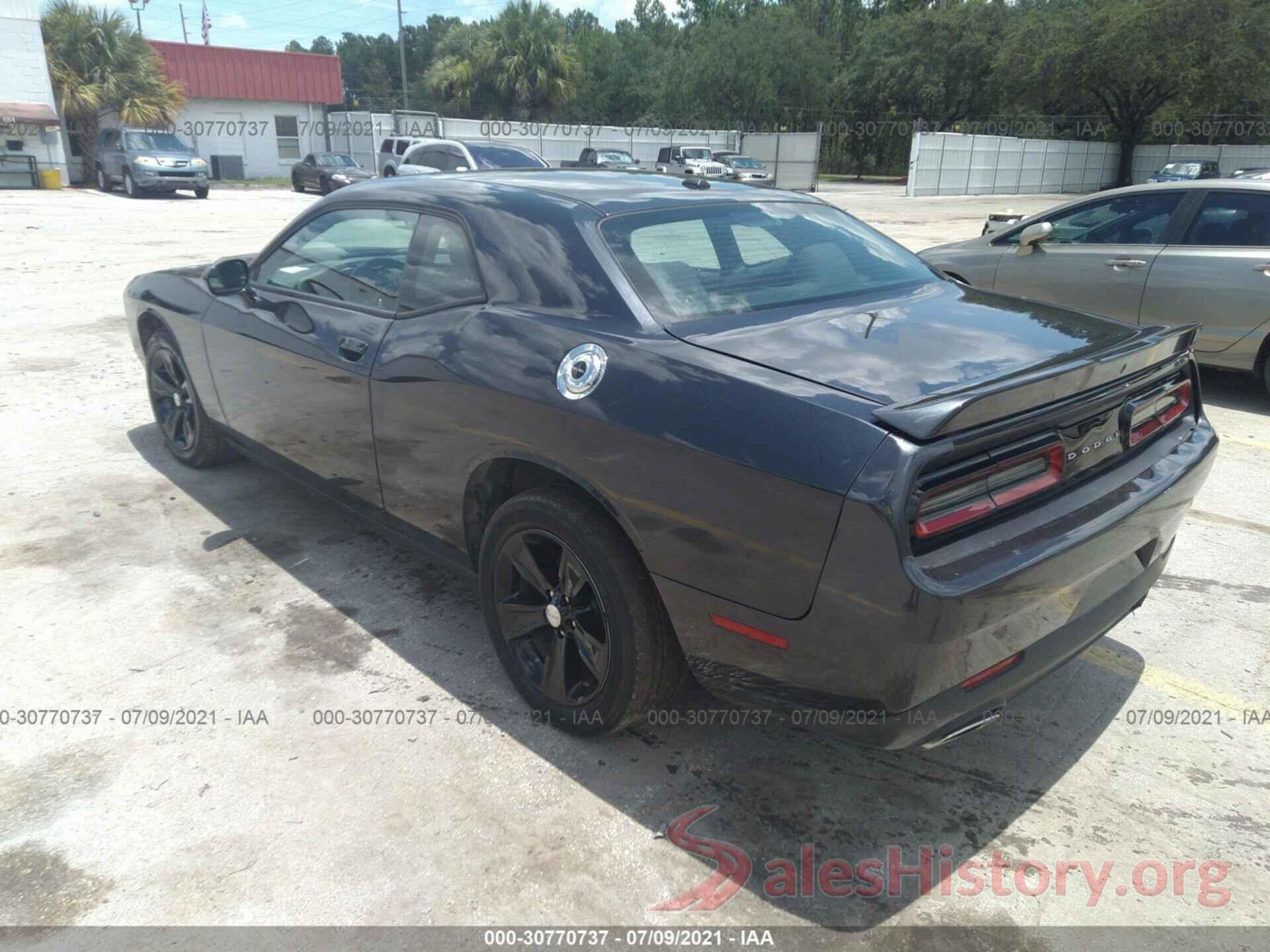 2C3CDZAG8KH694263 2019 DODGE CHALLENGER