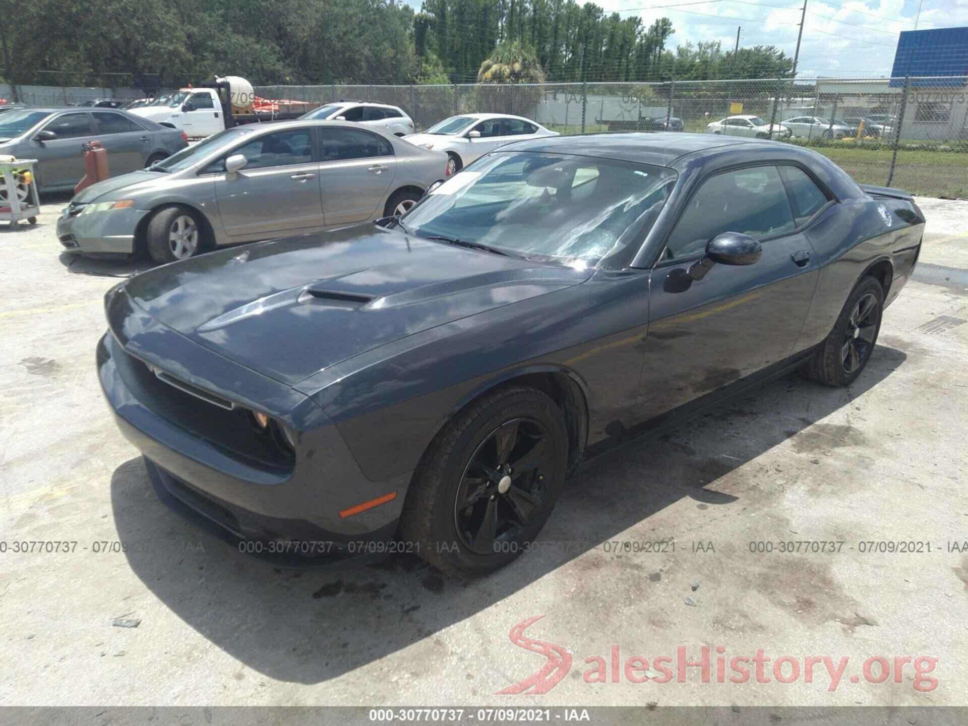 2C3CDZAG8KH694263 2019 DODGE CHALLENGER