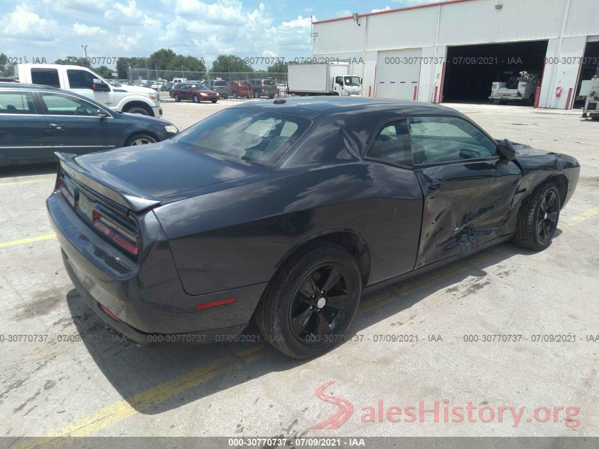 2C3CDZAG8KH694263 2019 DODGE CHALLENGER