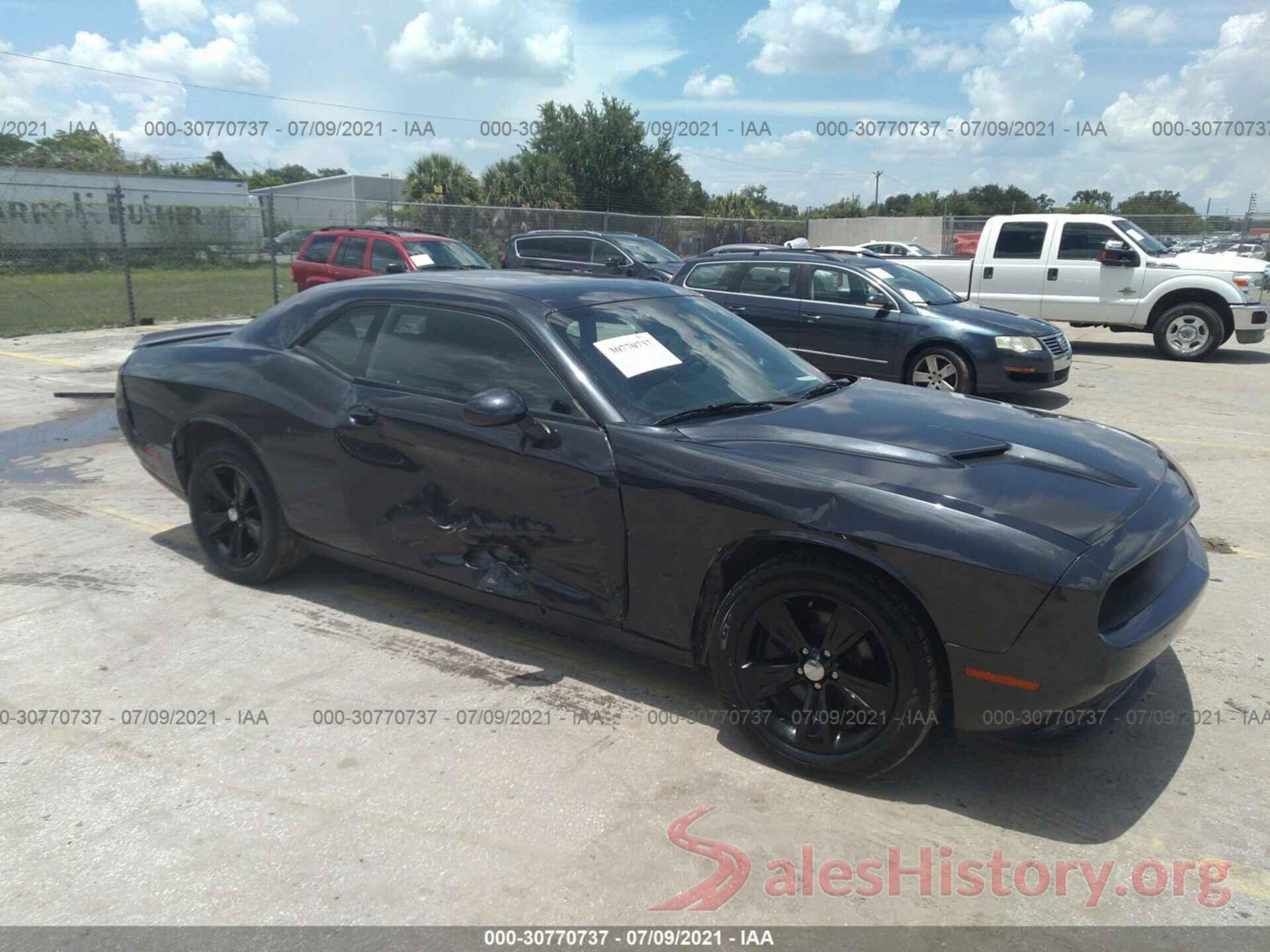 2C3CDZAG8KH694263 2019 DODGE CHALLENGER