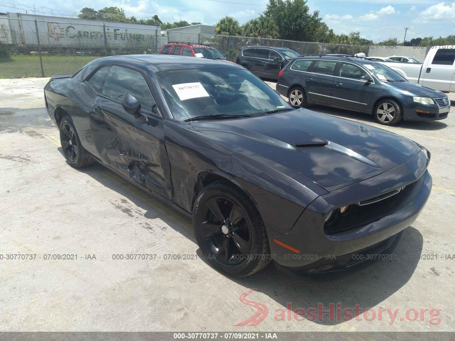 2C3CDZAG8KH694263 2019 DODGE CHALLENGER