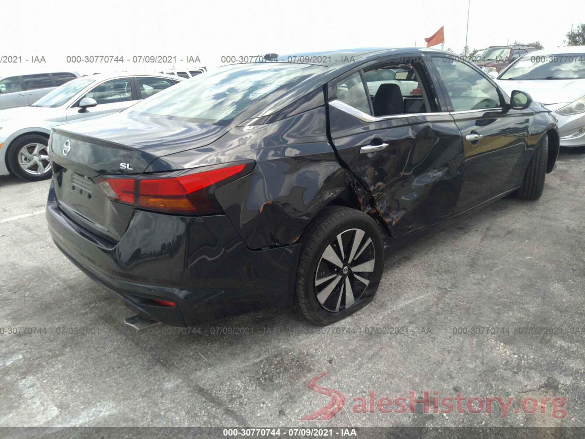 1N4BL4EV7LC143886 2020 NISSAN ALTIMA