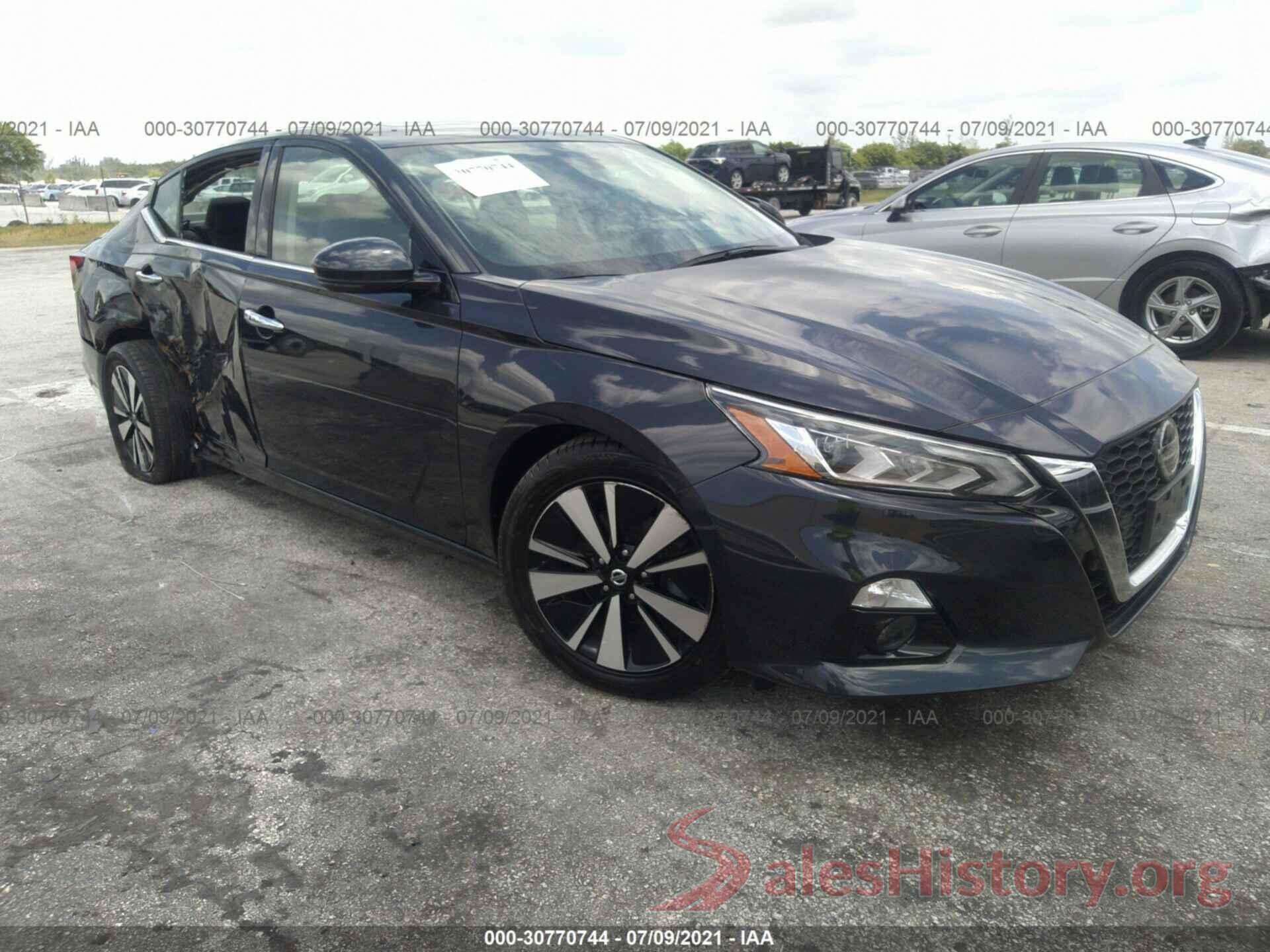 1N4BL4EV7LC143886 2020 NISSAN ALTIMA