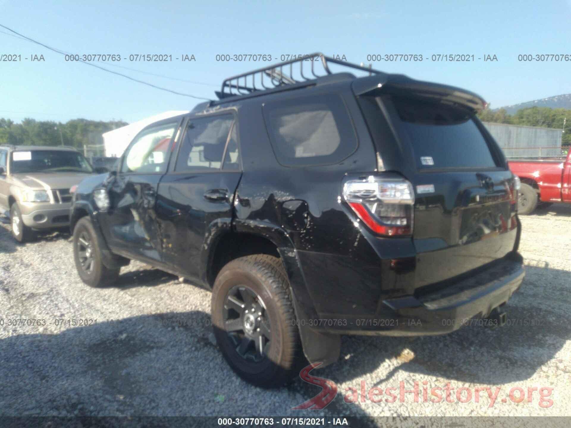 JTEBU5JR0M5887546 2021 TOYOTA 4RUNNER