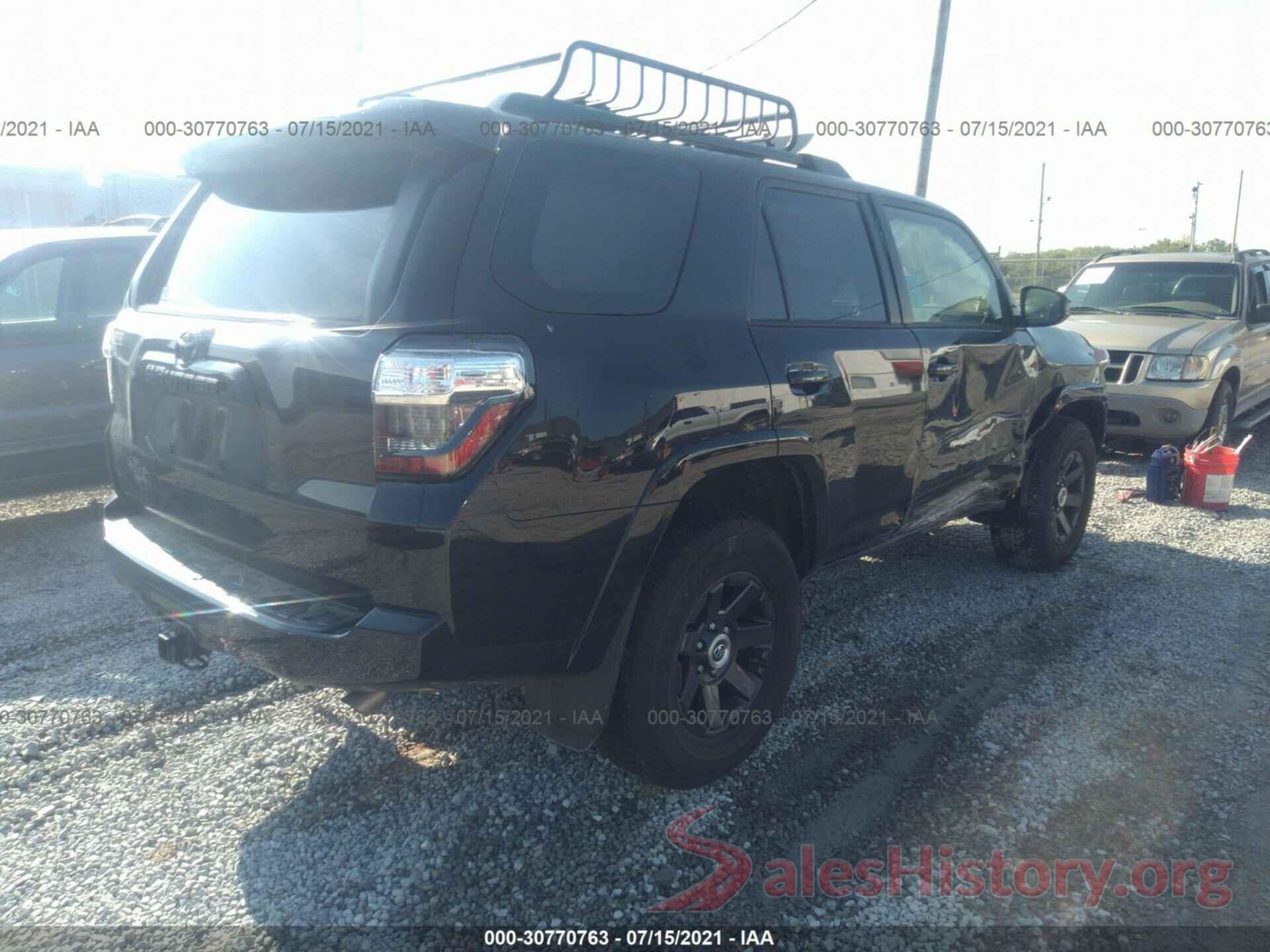 JTEBU5JR0M5887546 2021 TOYOTA 4RUNNER