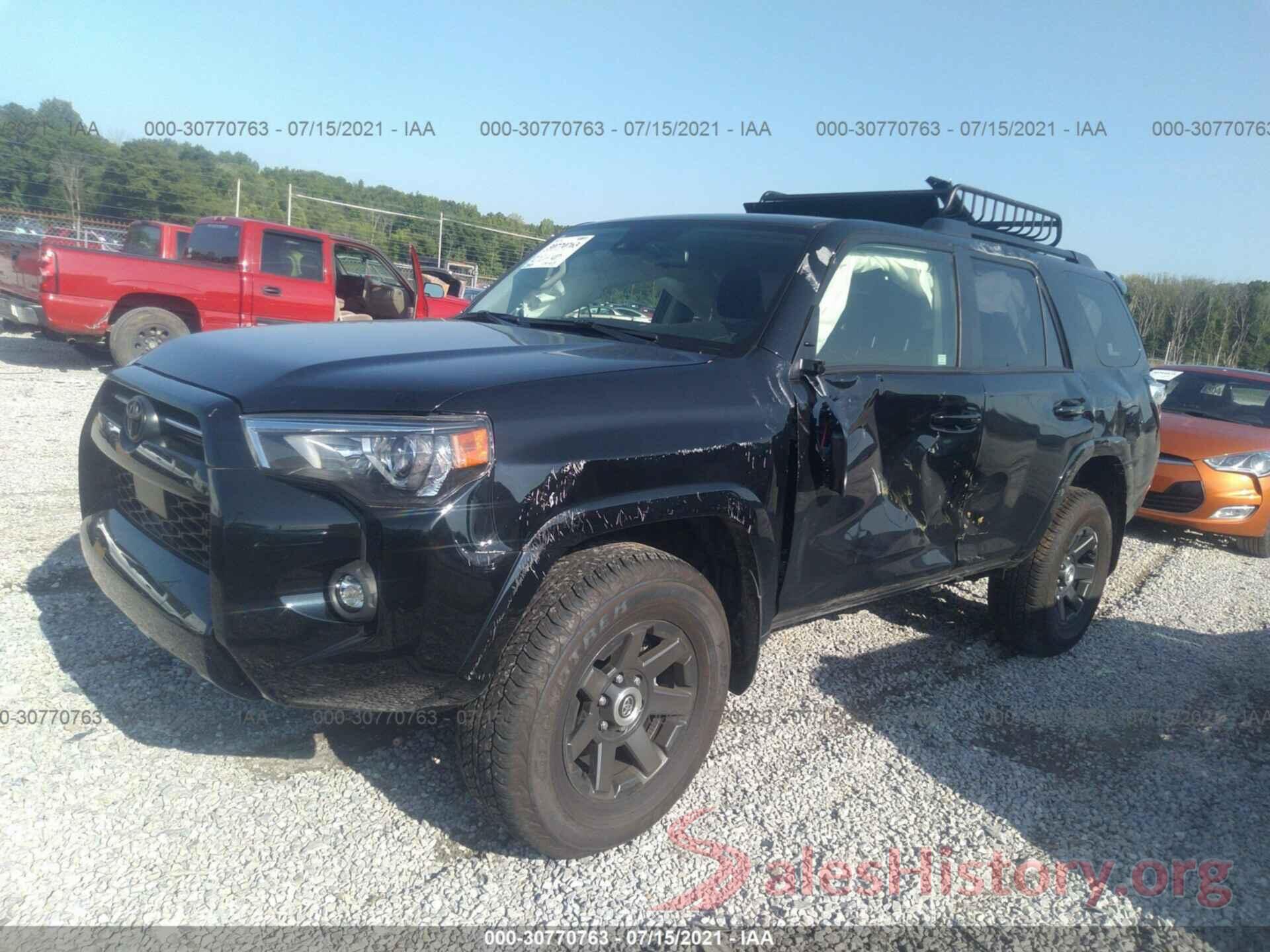 JTEBU5JR0M5887546 2021 TOYOTA 4RUNNER