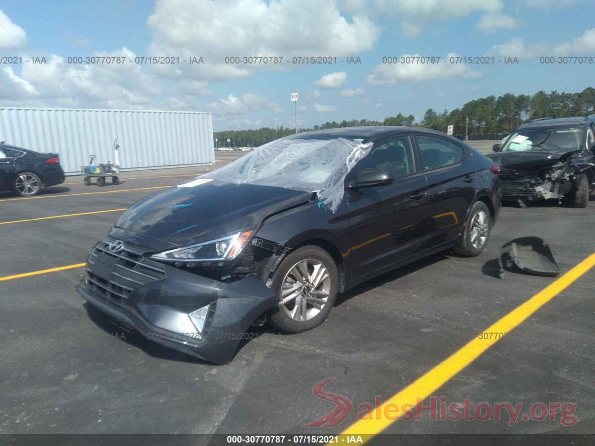 5NPD84LF0LH565891 2020 HYUNDAI ELANTRA