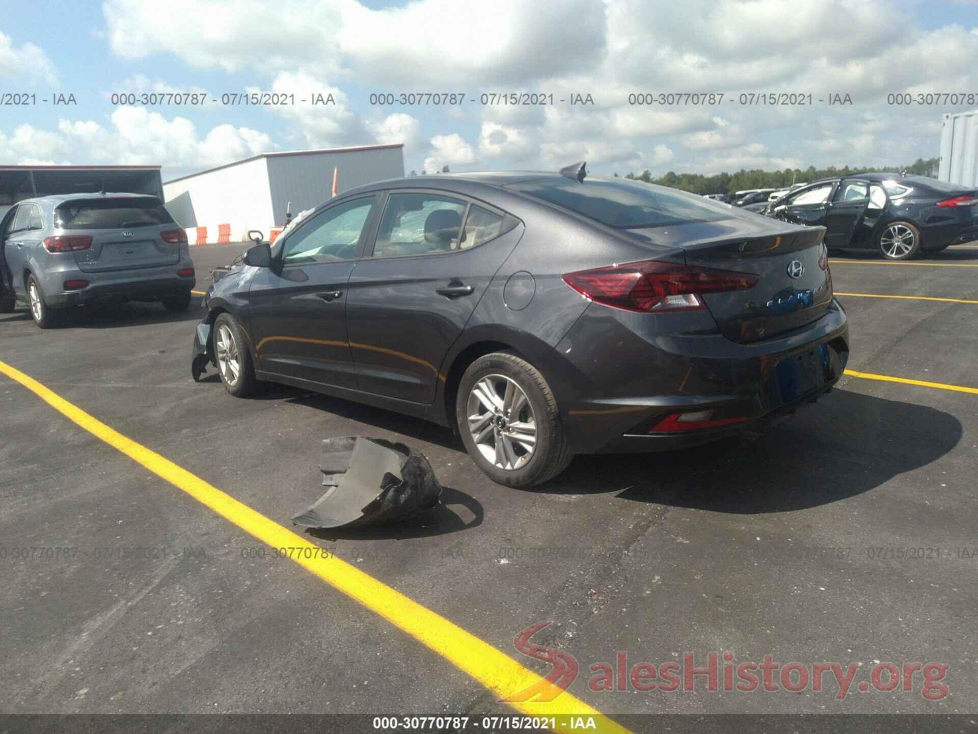 5NPD84LF0LH565891 2020 HYUNDAI ELANTRA