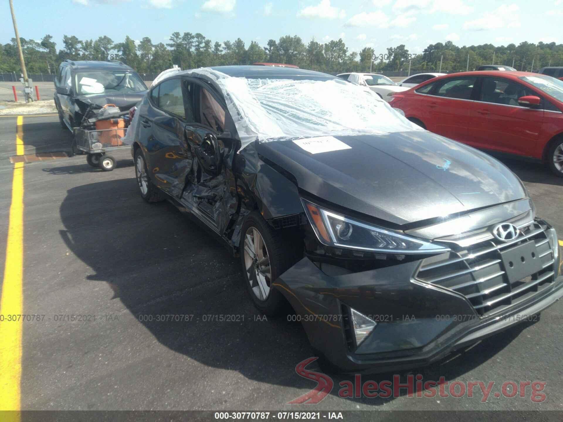 5NPD84LF0LH565891 2020 HYUNDAI ELANTRA