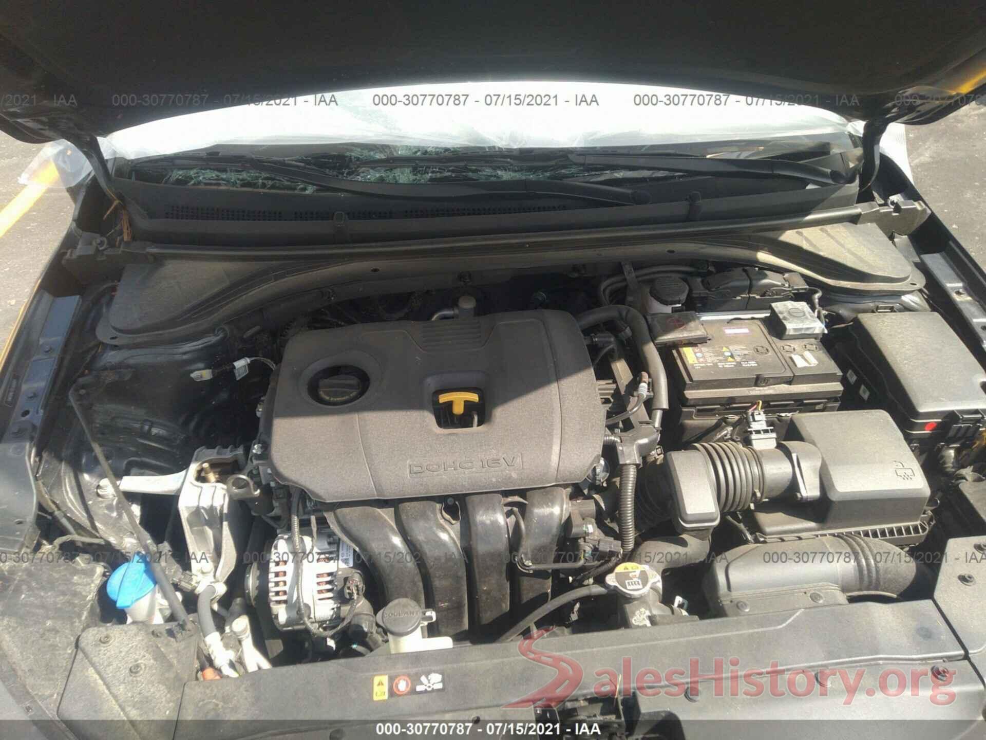 5NPD84LF0LH565891 2020 HYUNDAI ELANTRA