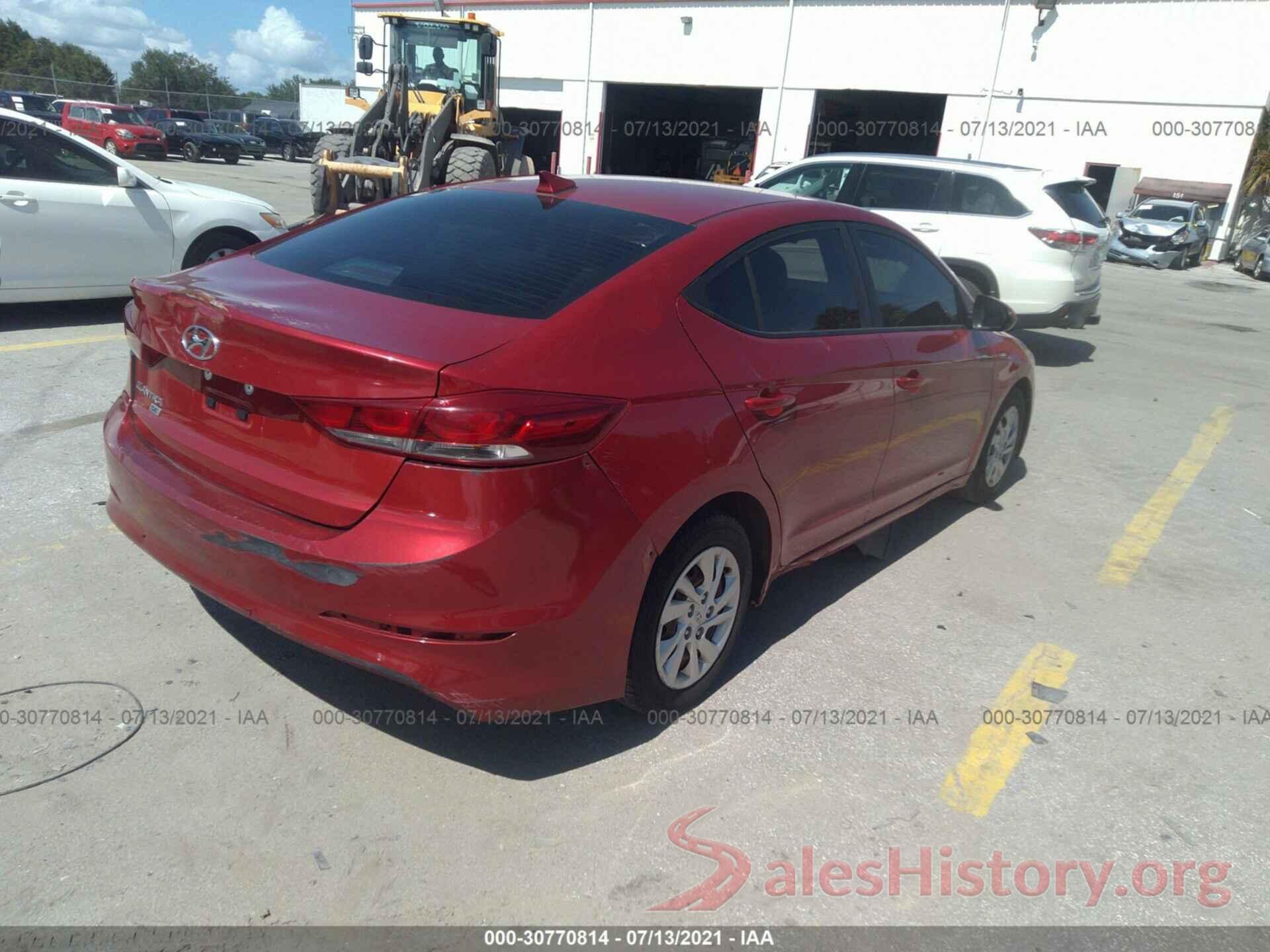 5NPD74LFXHH111920 2017 HYUNDAI ELANTRA