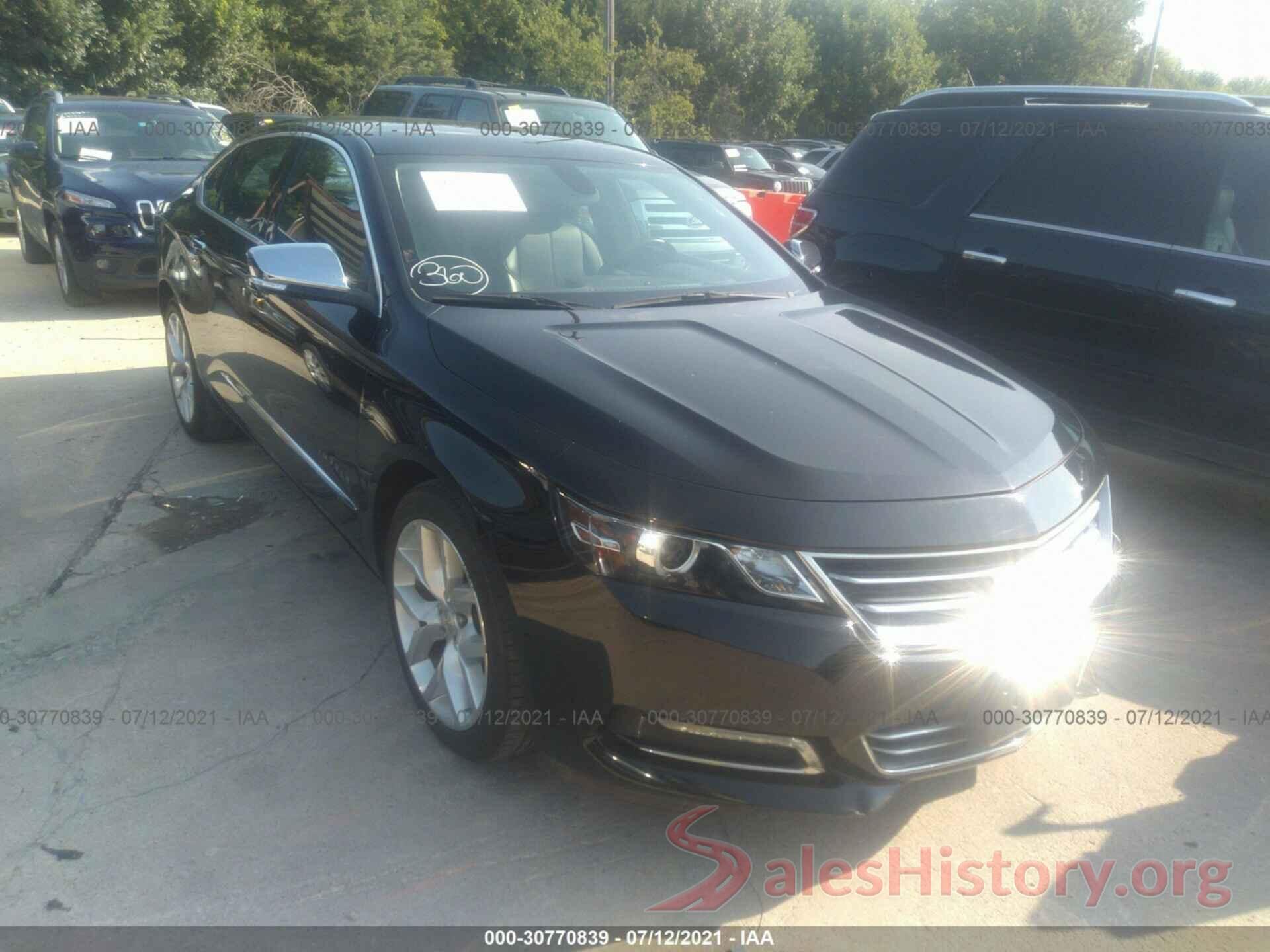 2G1105S31K9116804 2019 CHEVROLET IMPALA