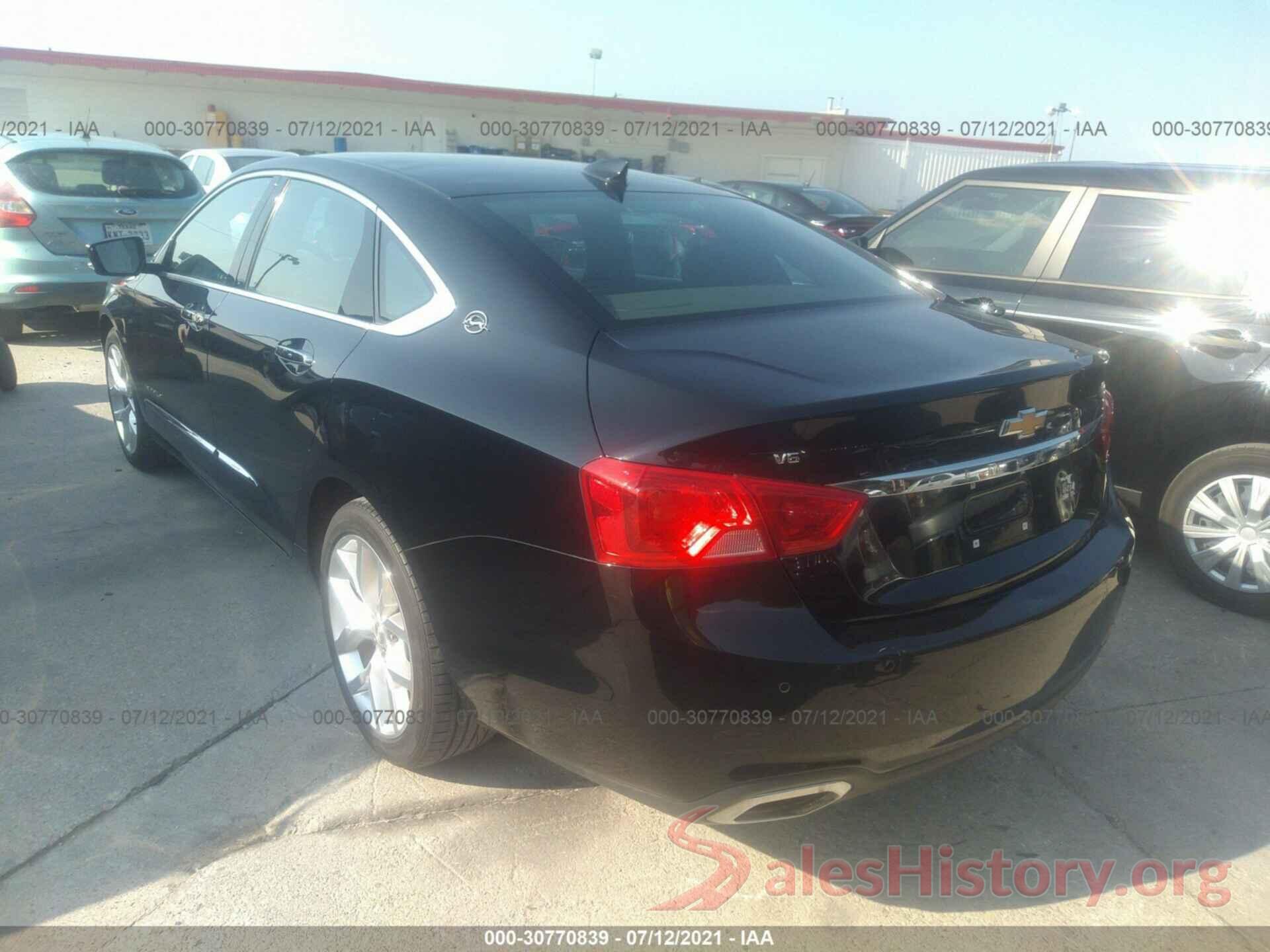 2G1105S31K9116804 2019 CHEVROLET IMPALA