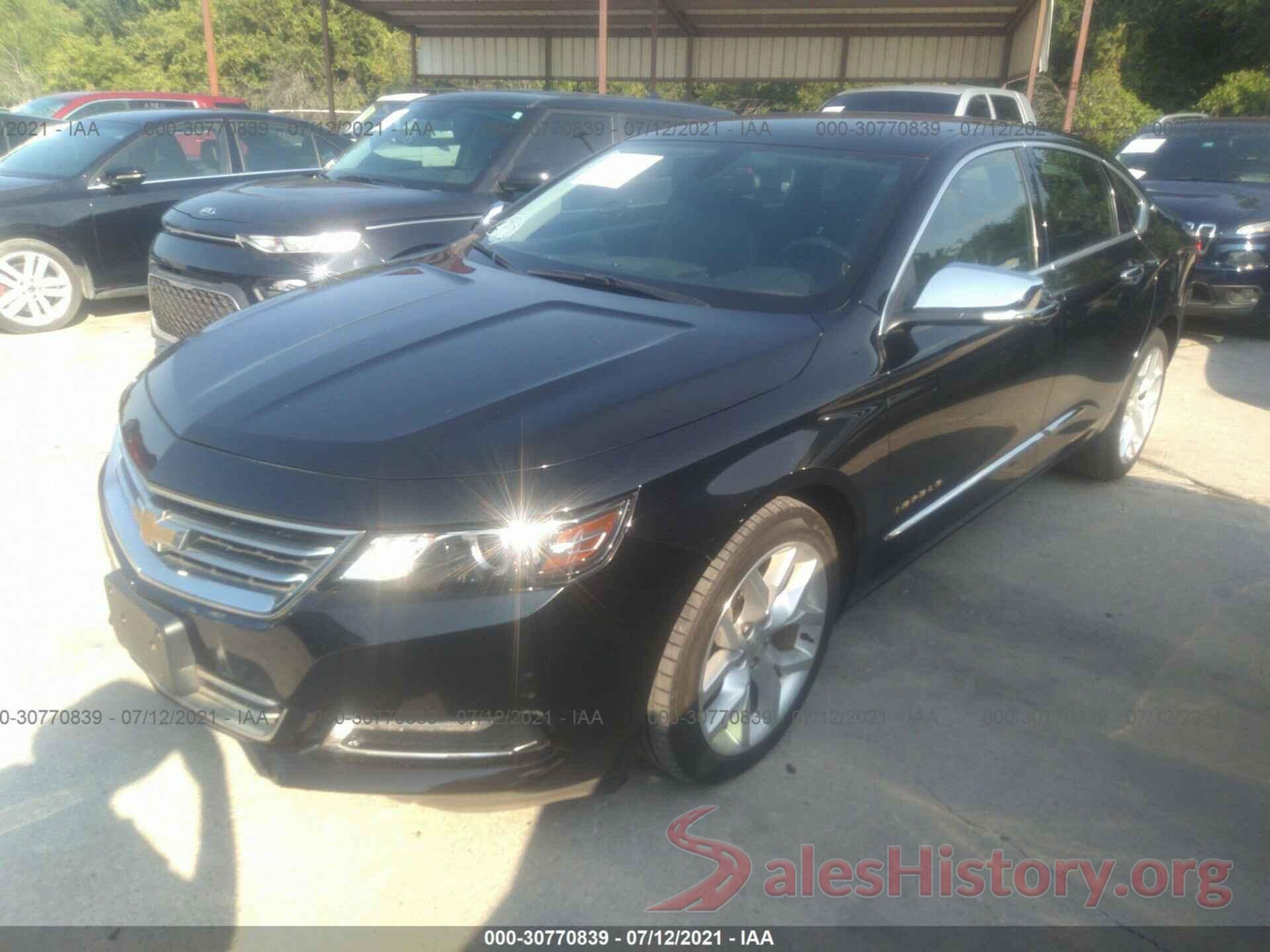 2G1105S31K9116804 2019 CHEVROLET IMPALA