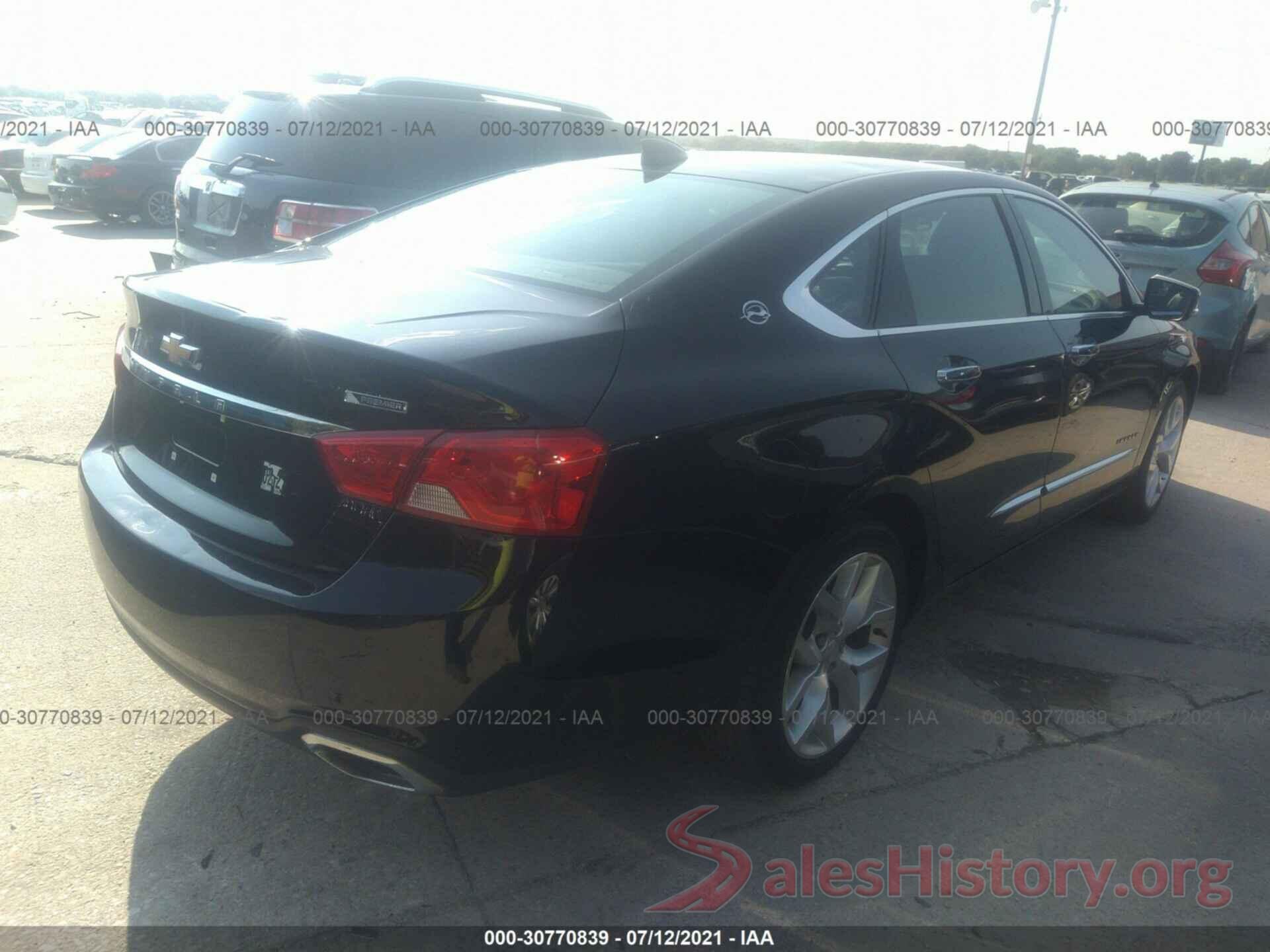 2G1105S31K9116804 2019 CHEVROLET IMPALA