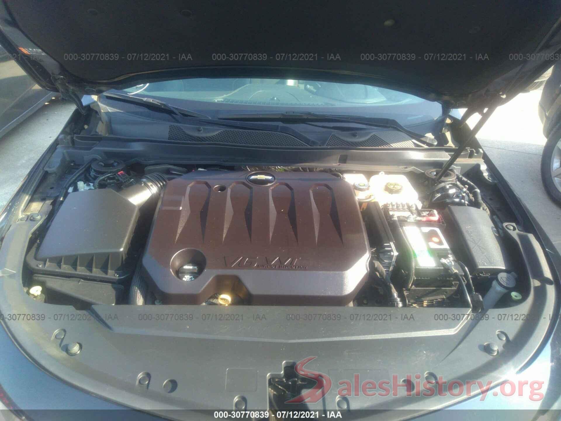 2G1105S31K9116804 2019 CHEVROLET IMPALA